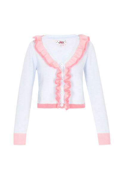 myMo pop Damen-Strickjacke