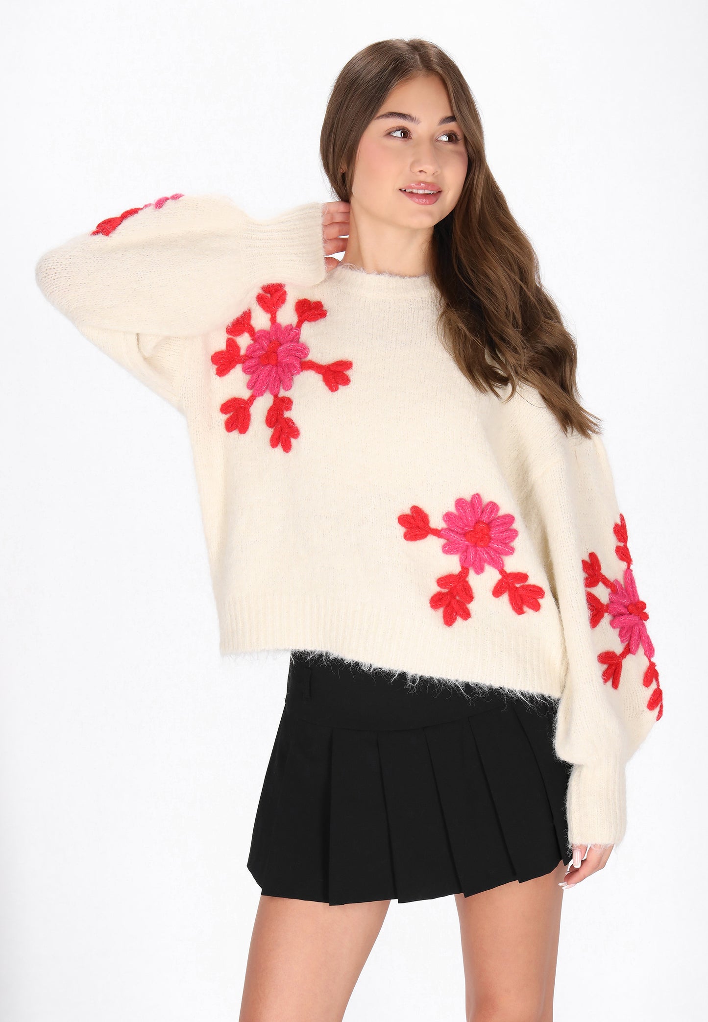 MyMo Damen-Pullover