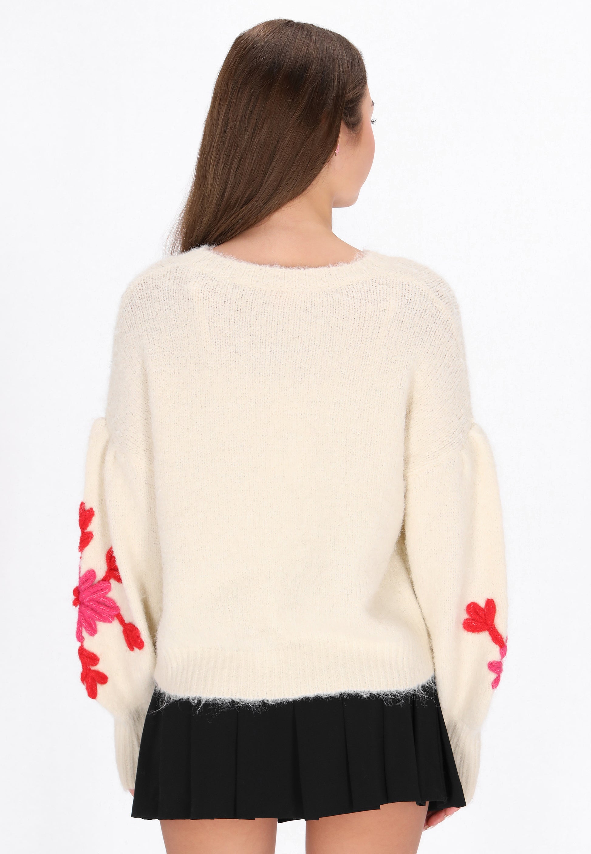 MyMo Damen-Pullover