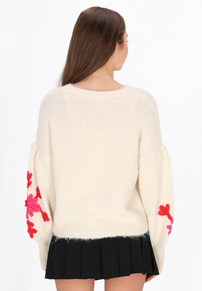 MyMo Damen-Pullover