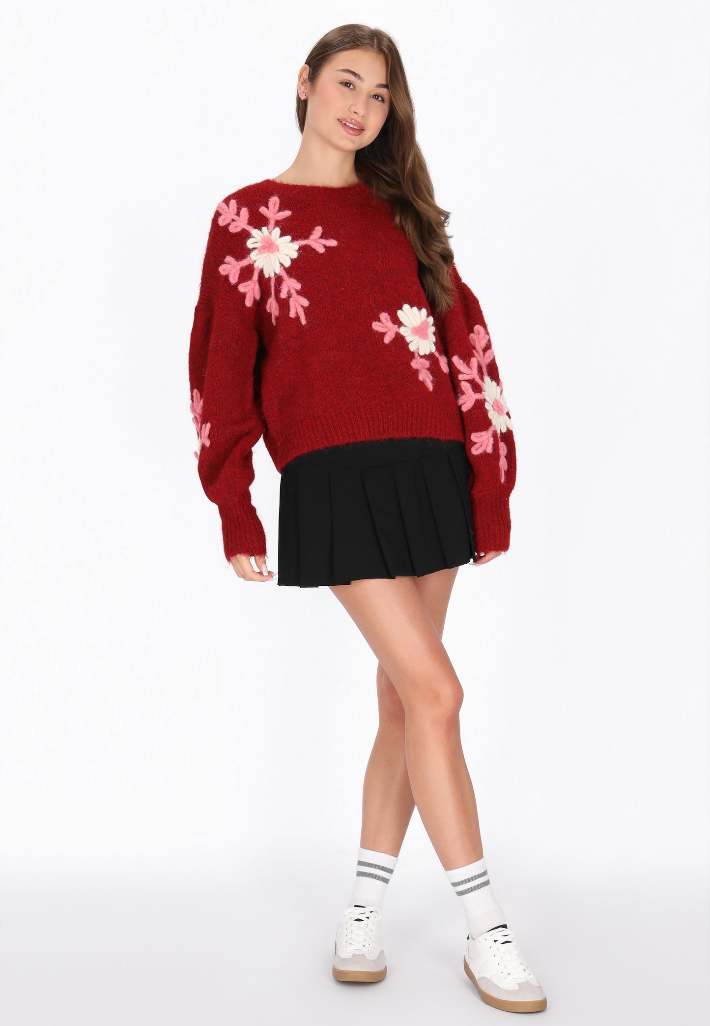 MyMo Damen-Pullover