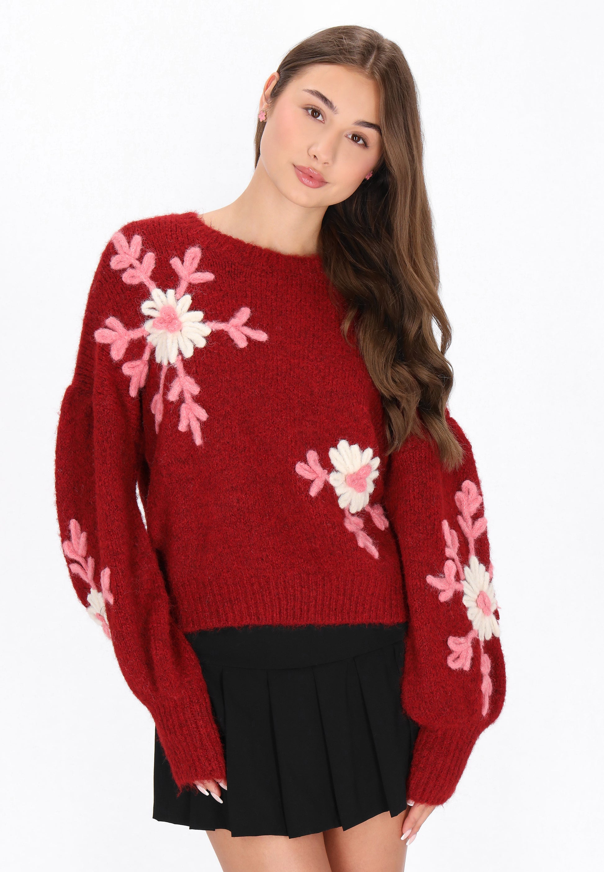 MyMo Damen-Pullover