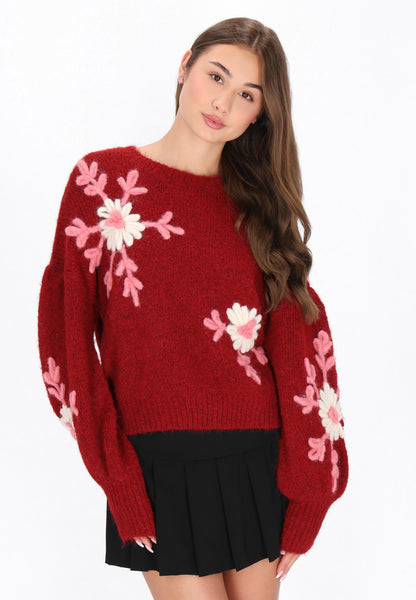 MyMo Damen-Pullover