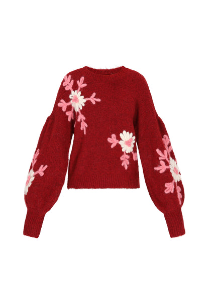 MyMo Damen-Pullover