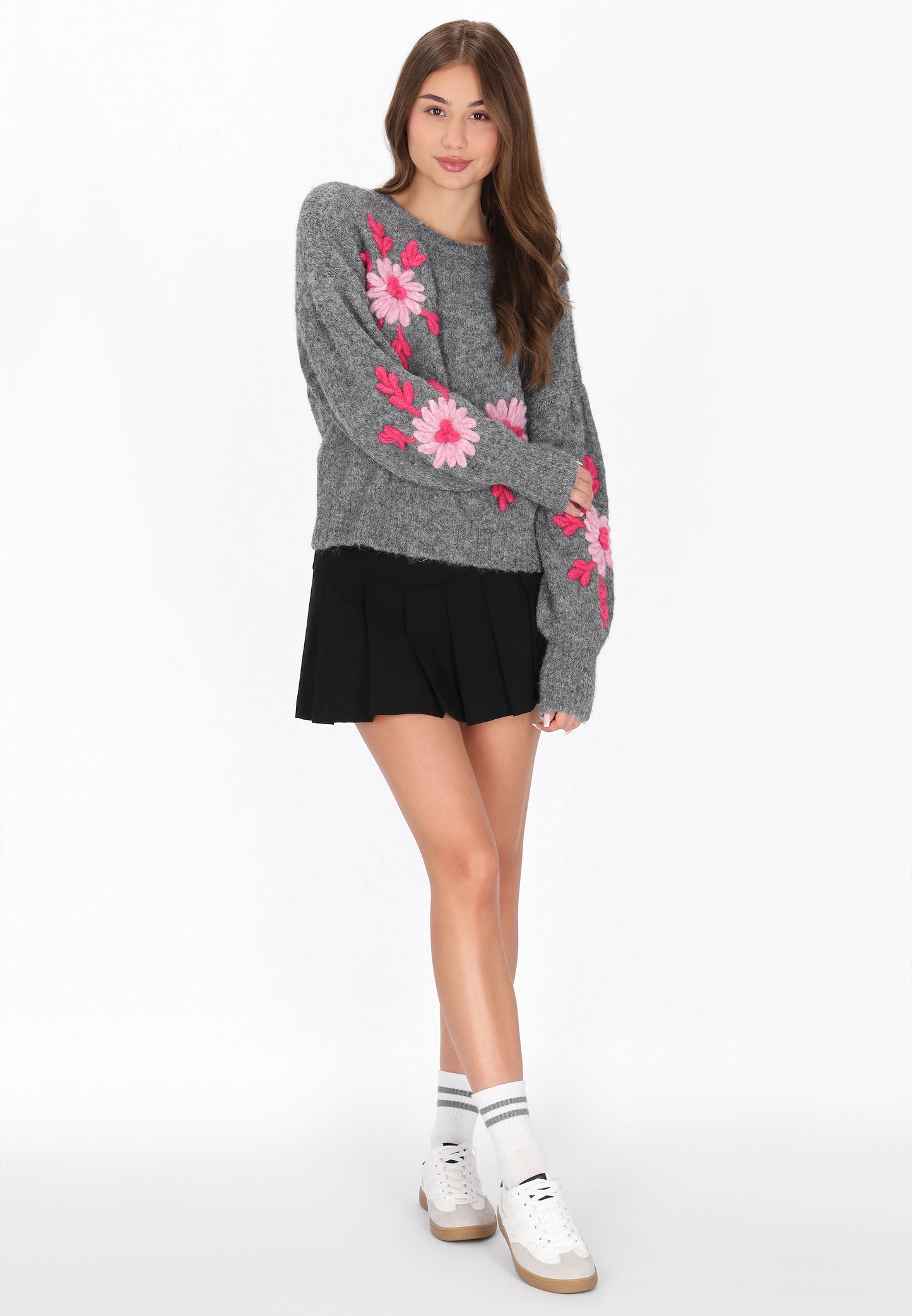 MyMo Damen-Pullover