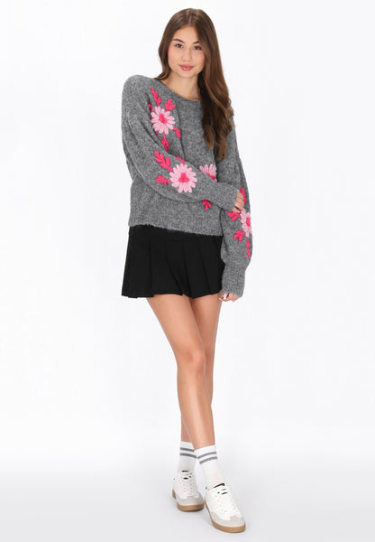 MyMo Damen-Pullover