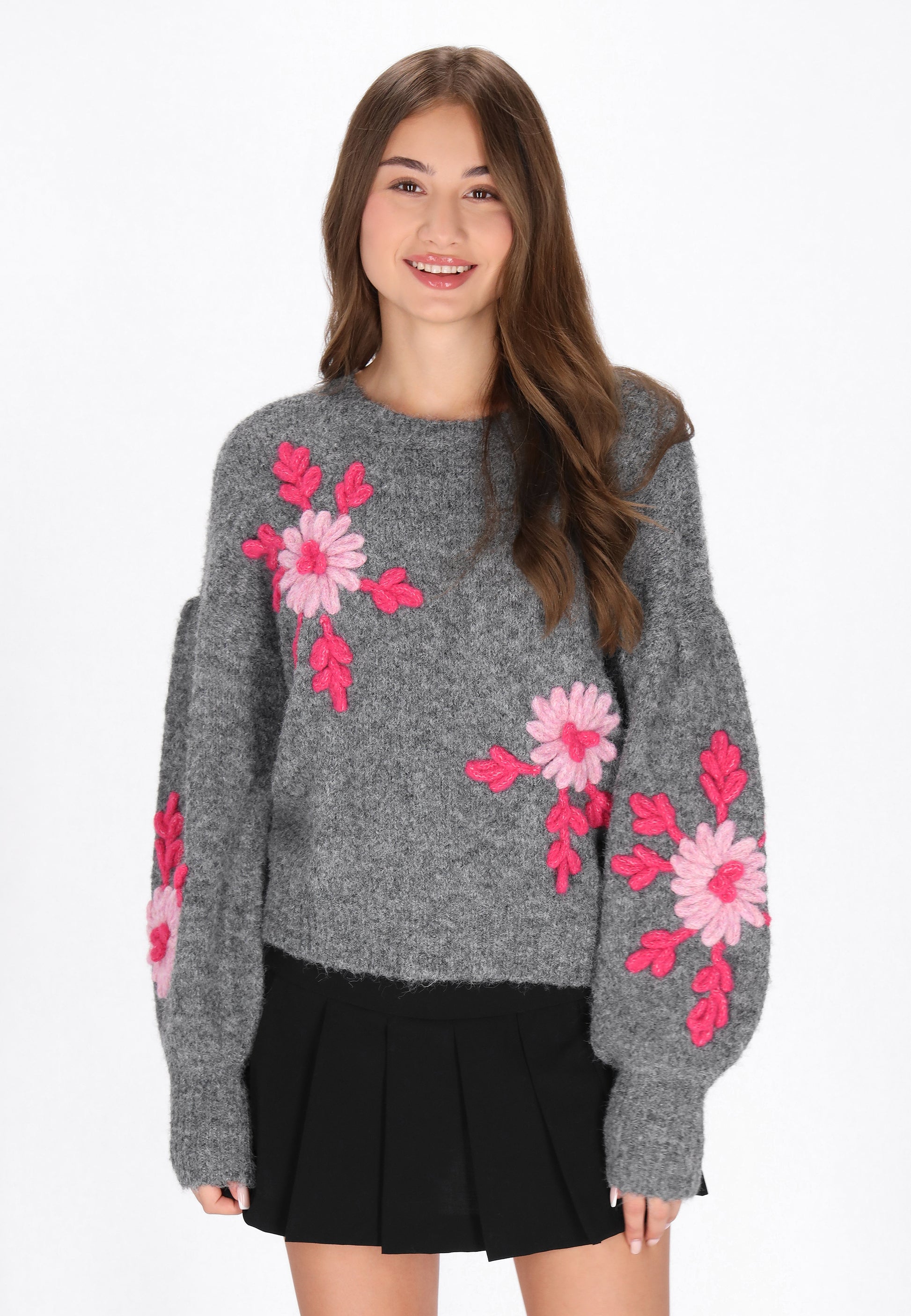 MyMo Damen-Pullover