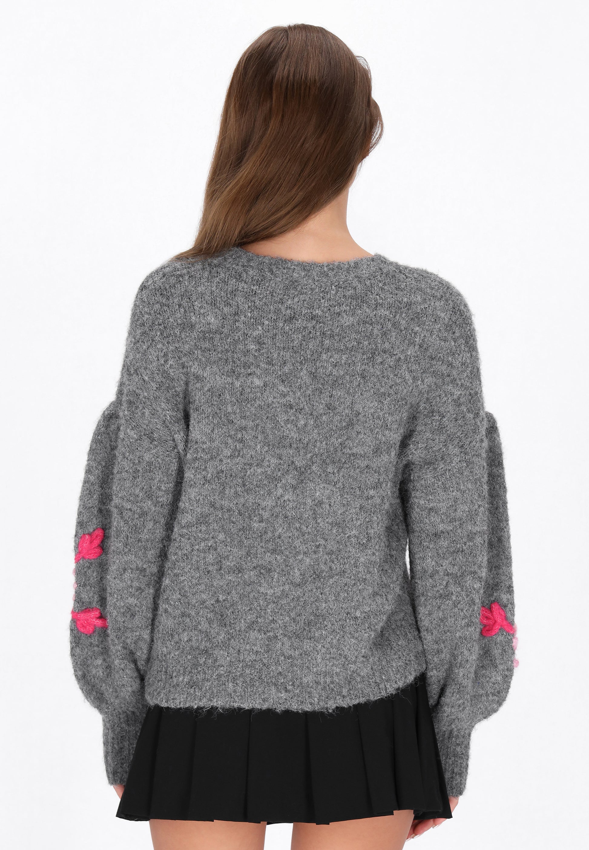 MyMo Damen-Pullover