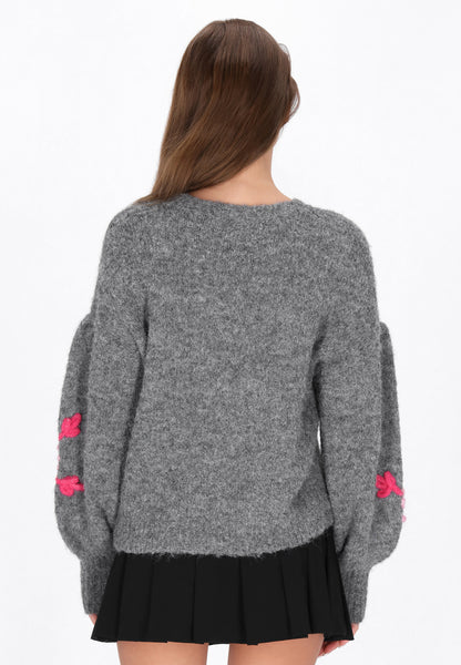 MyMo Damen-Pullover