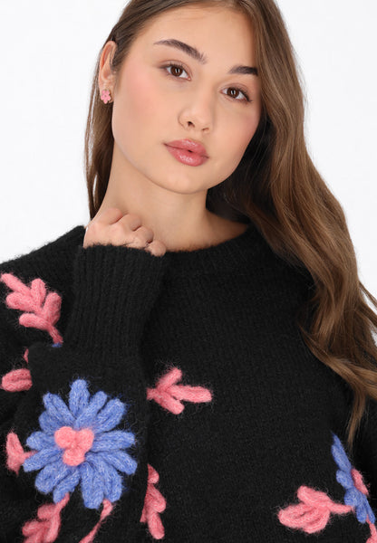 MyMo Damen-Pullover