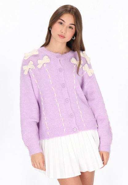 myMo Damski kardigan
