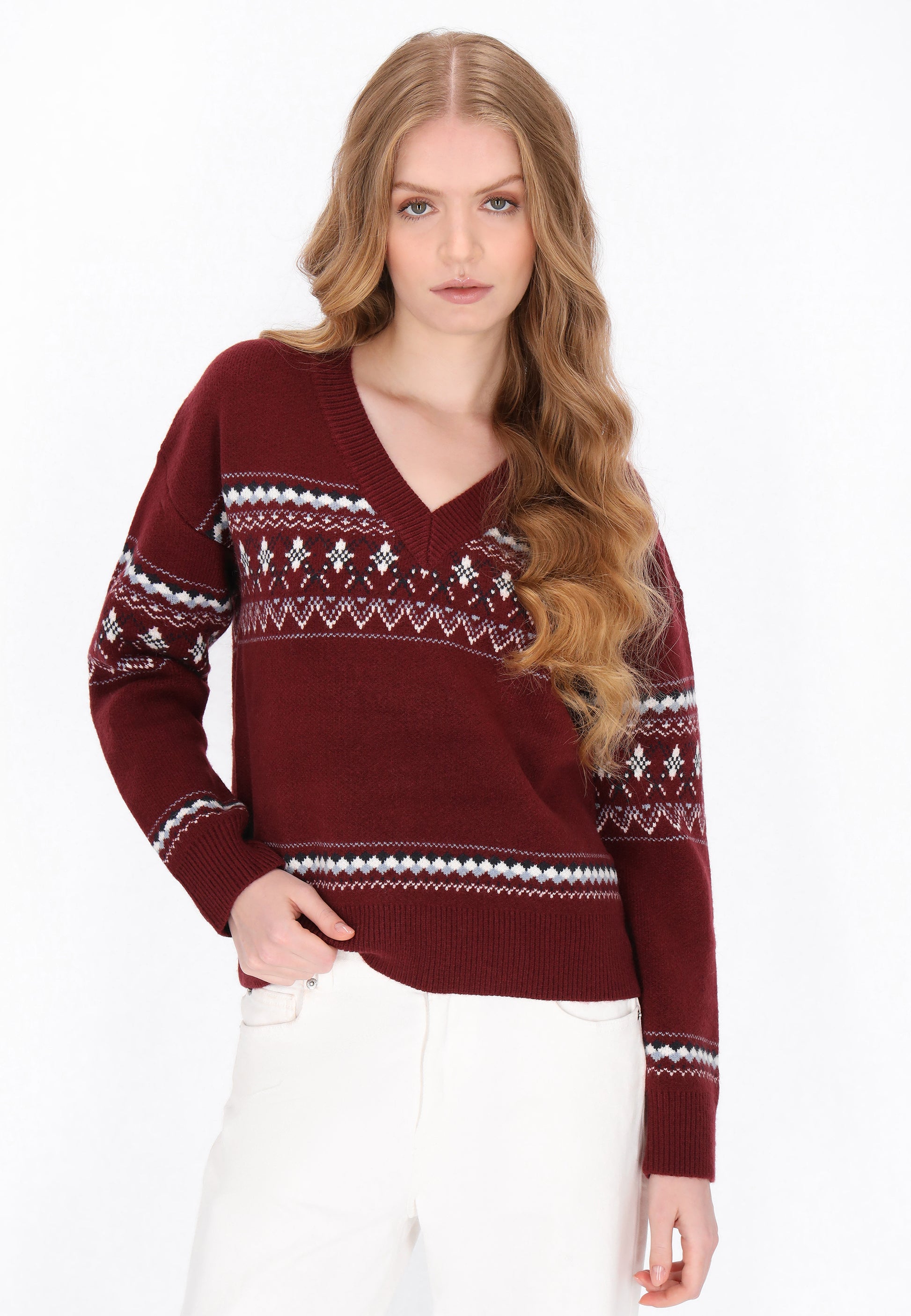 DreiMaster Maritim Damen Sweater