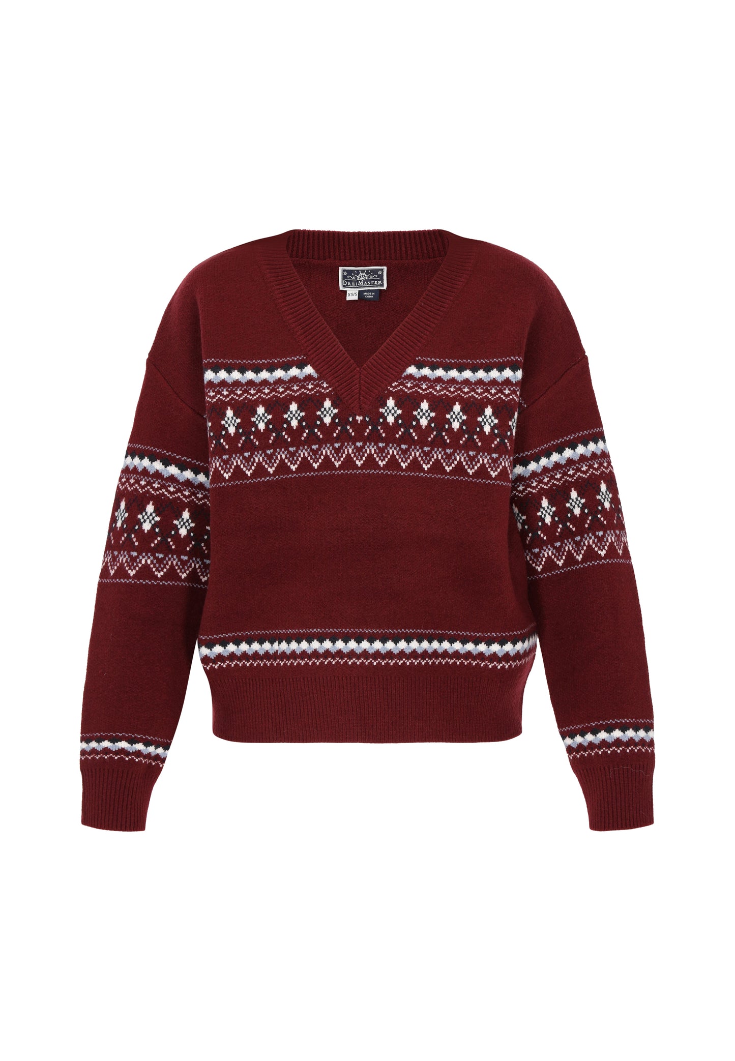 DreiMaster Maritim Damen Sweater