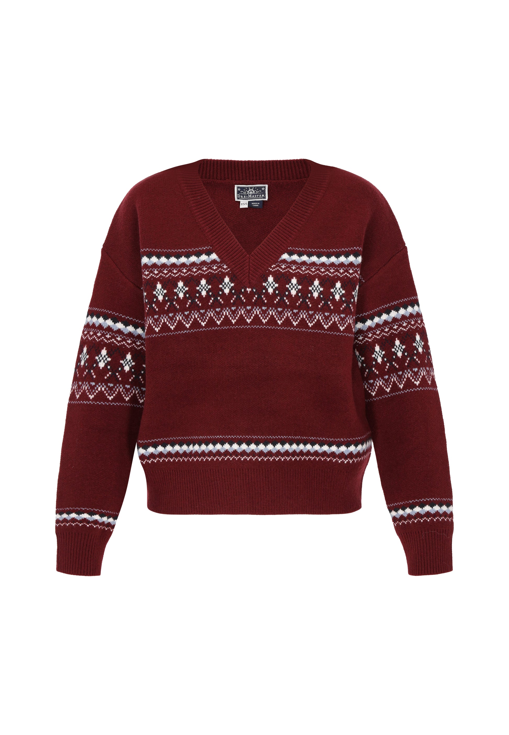 DreiMaster Maritim Damen Sweater