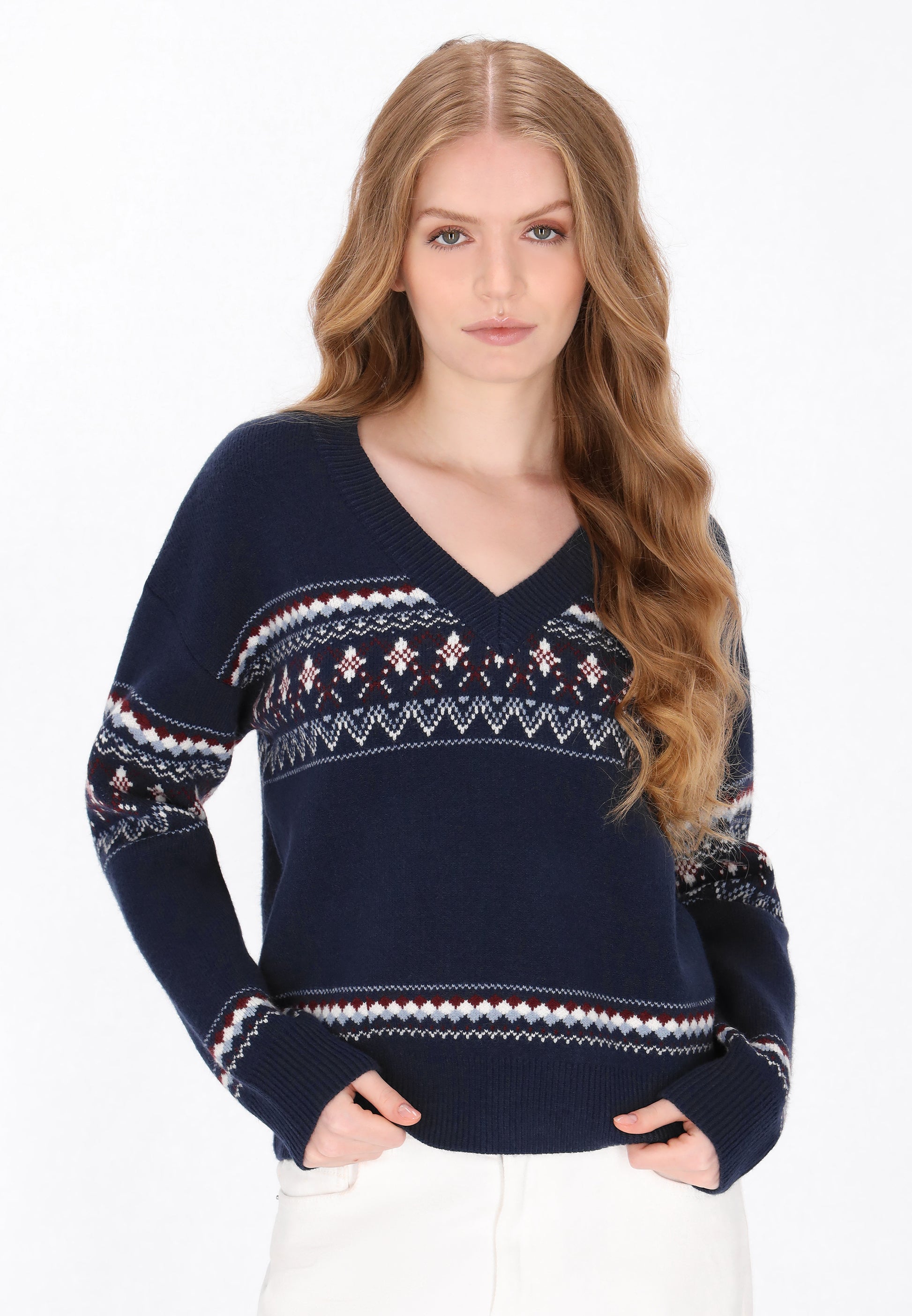DreiMaster Maritim Damen Sweater