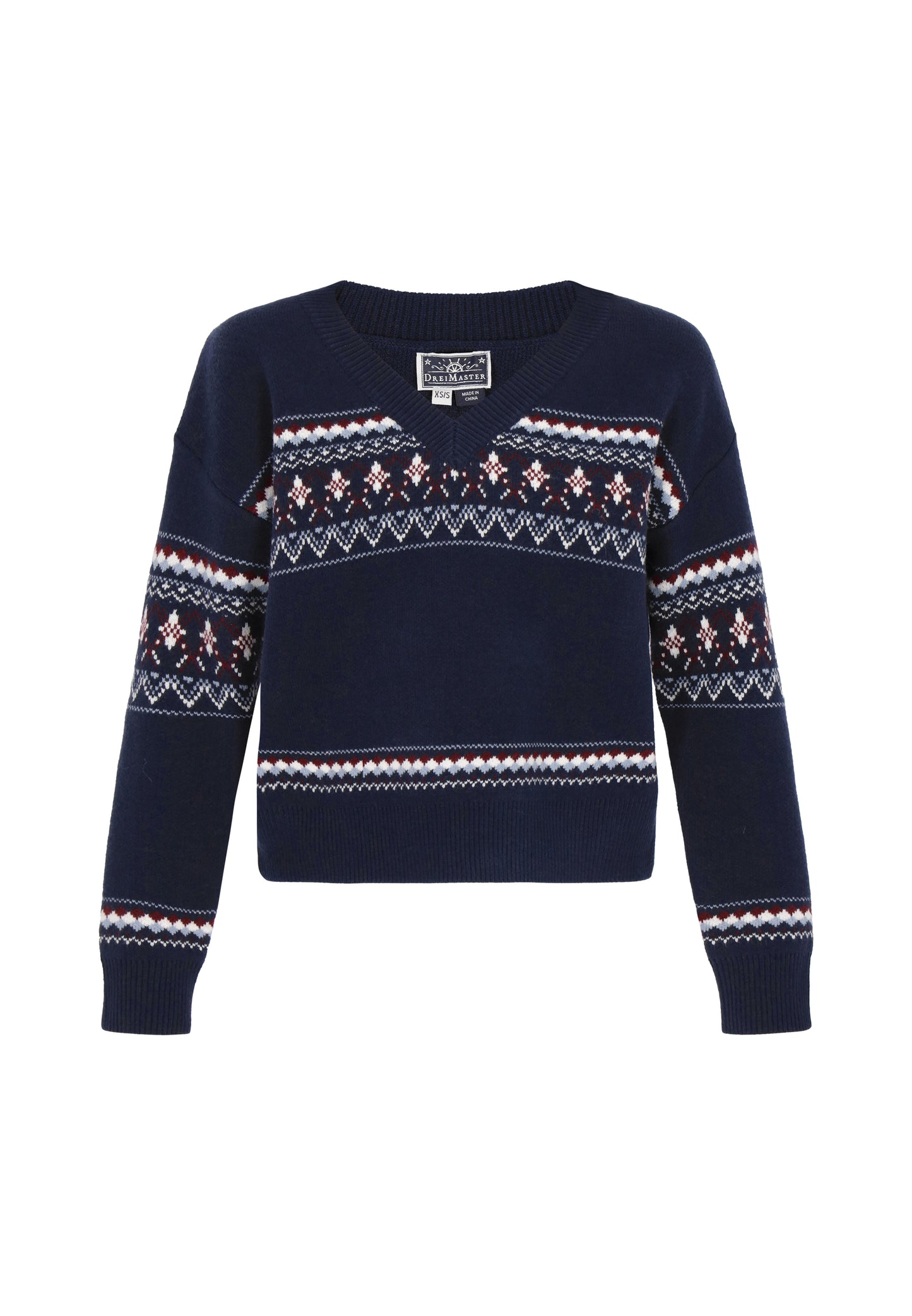 DreiMaster Maritim Damen Sweater