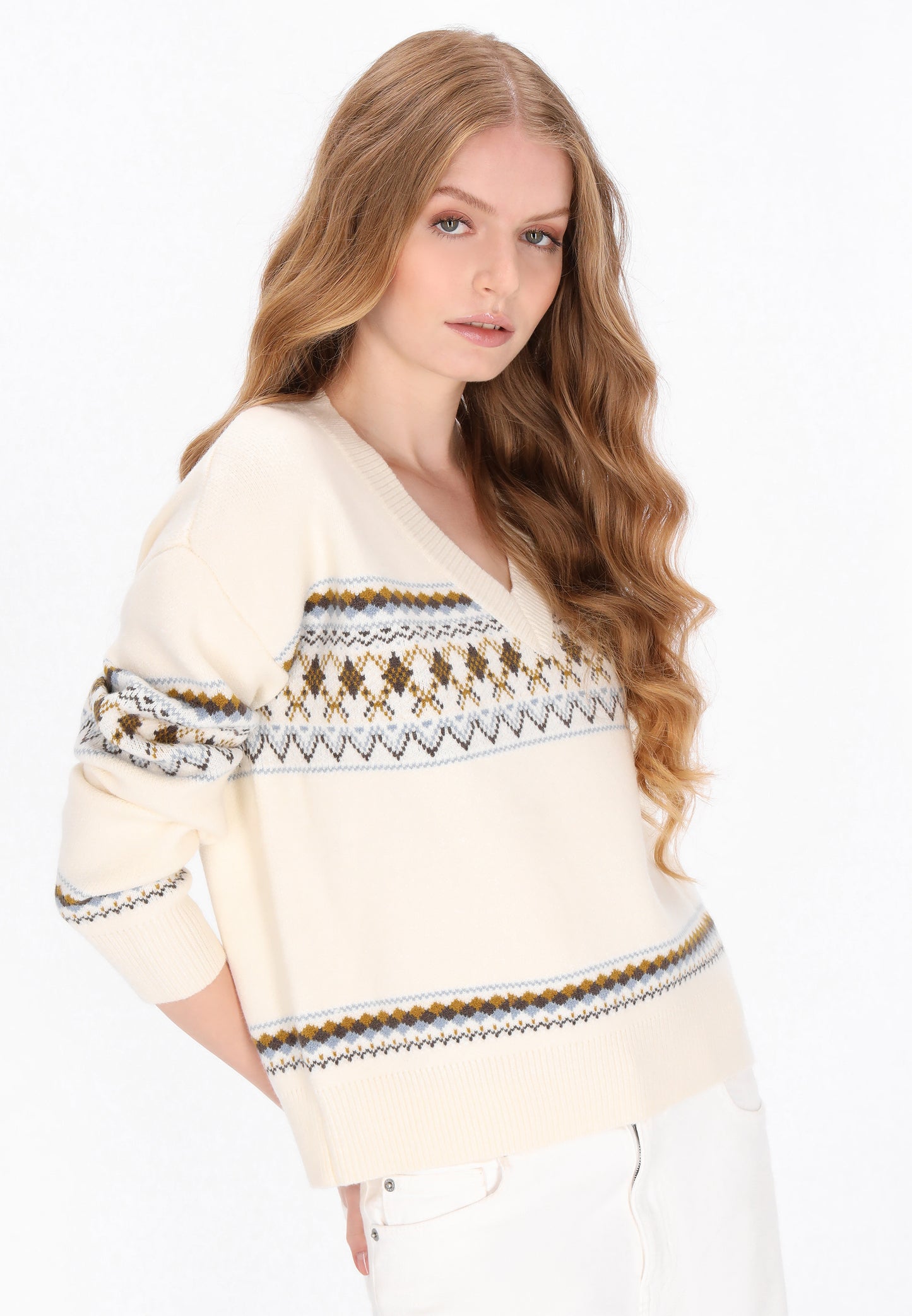 DreiMaster Maritim Damen Sweater