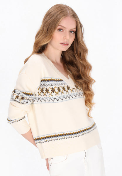 DreiMaster Maritim Damen Sweater