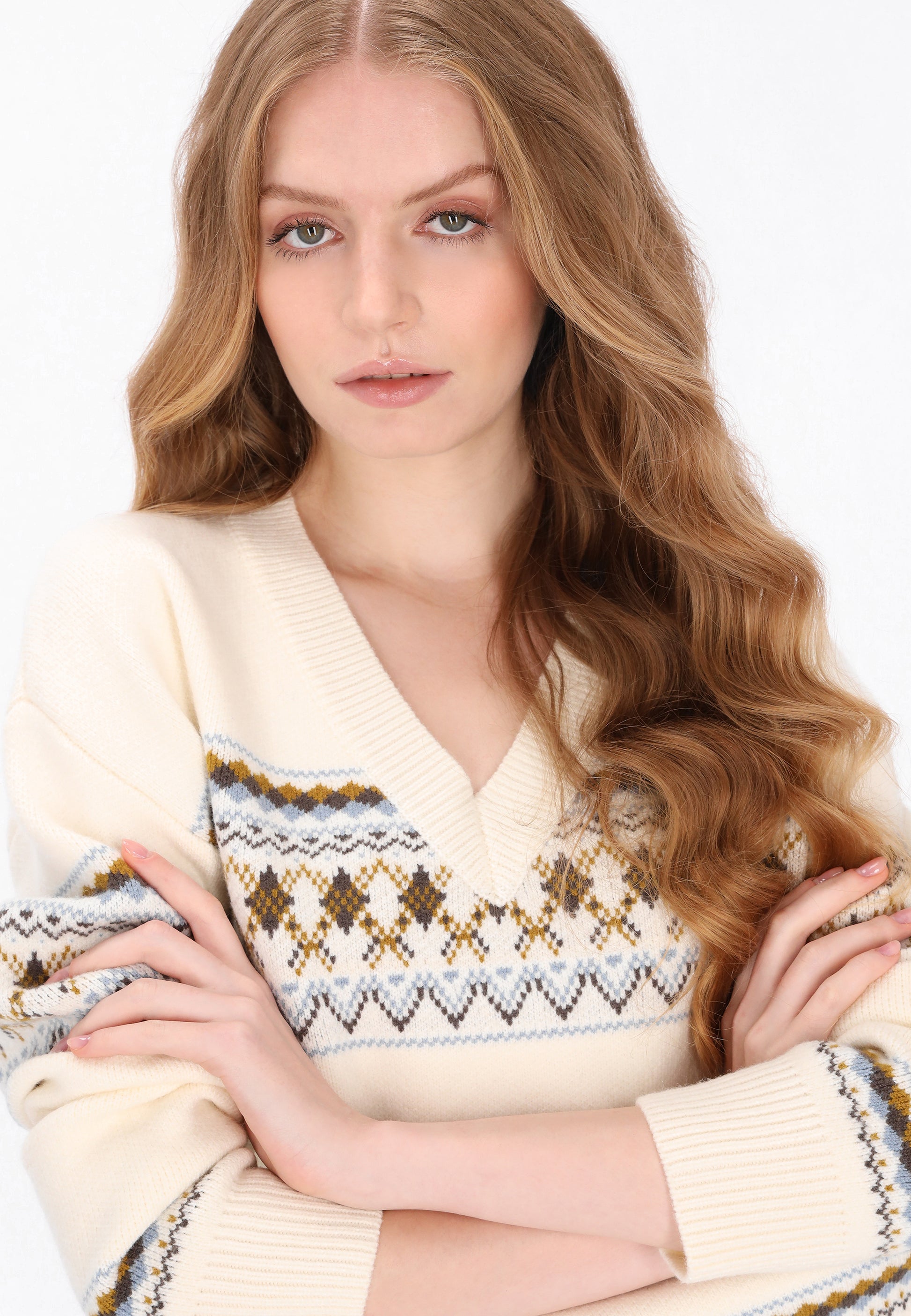 DreiMaster Maritim Damen Sweater