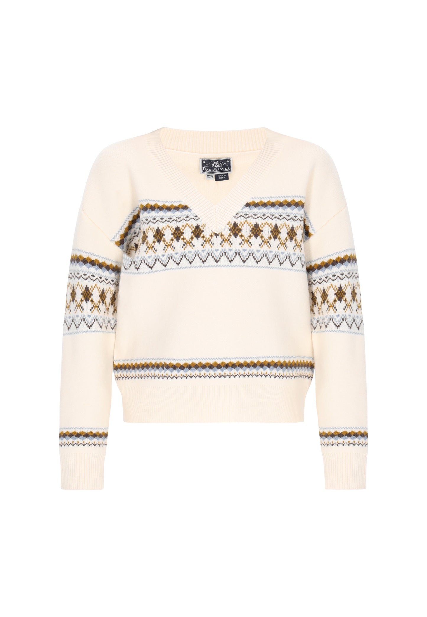 DreiMaster Maritim Damen Sweater