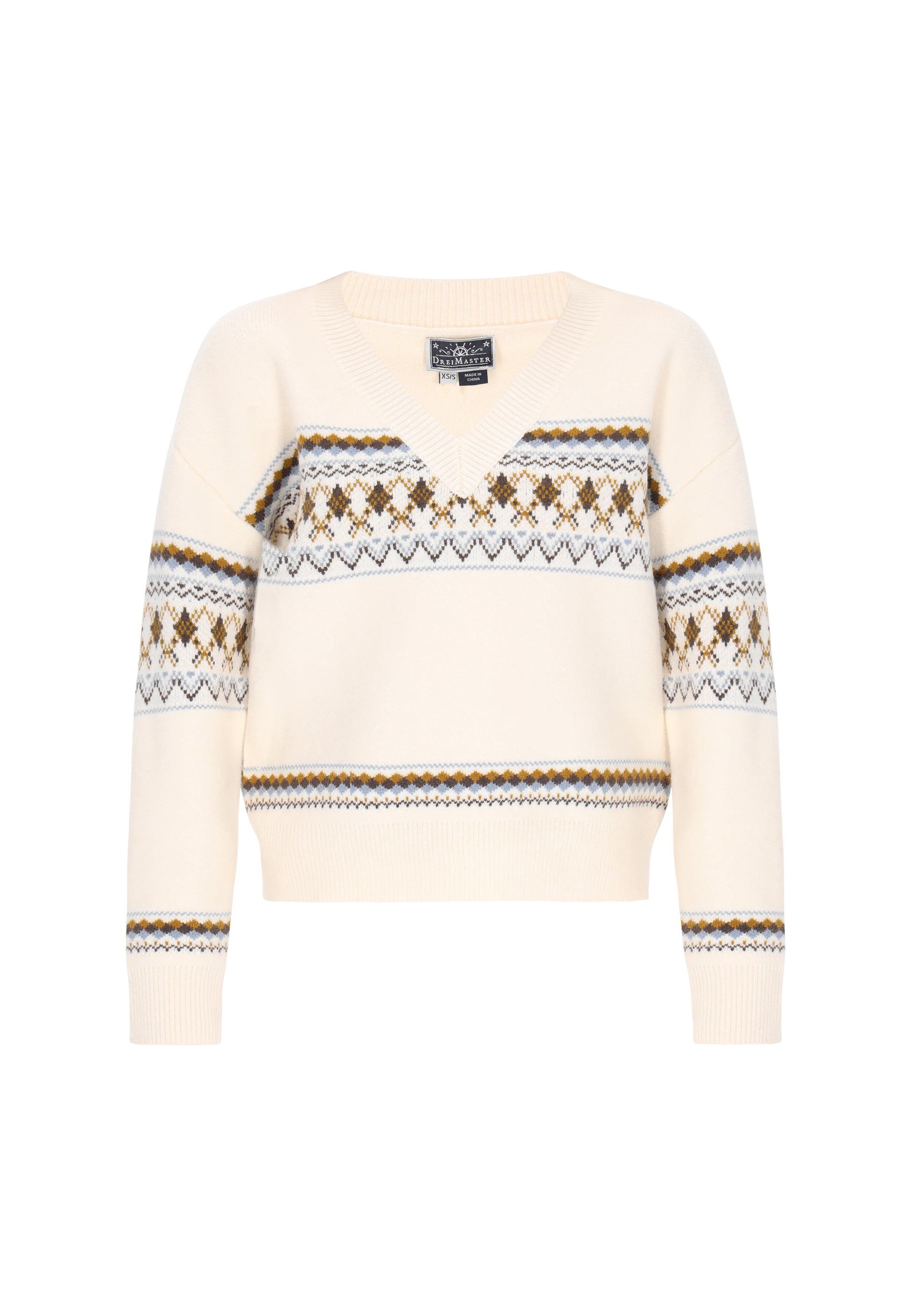 DreiMaster Maritim Damen Sweater