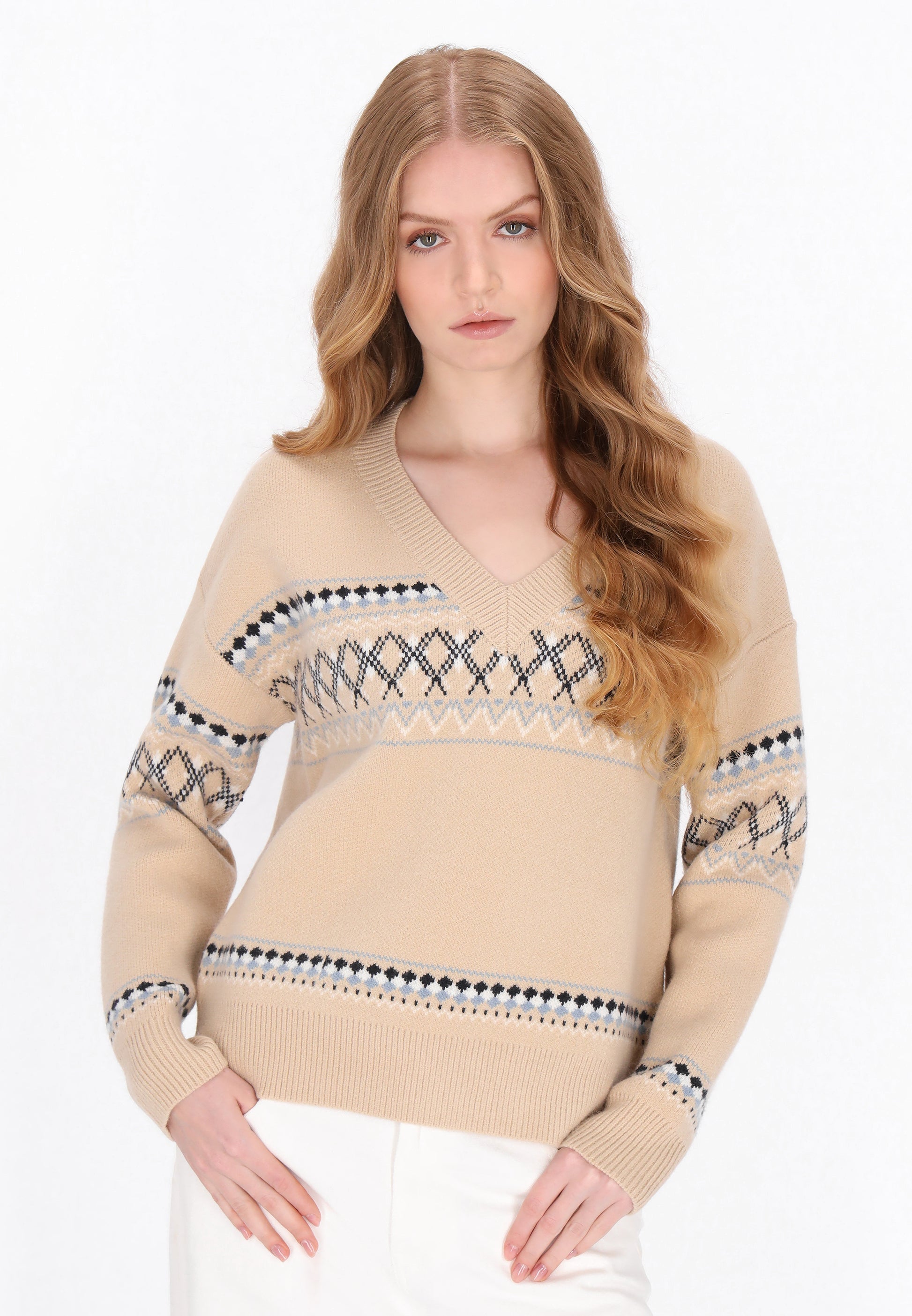 DreiMaster Maritim Damen Sweater