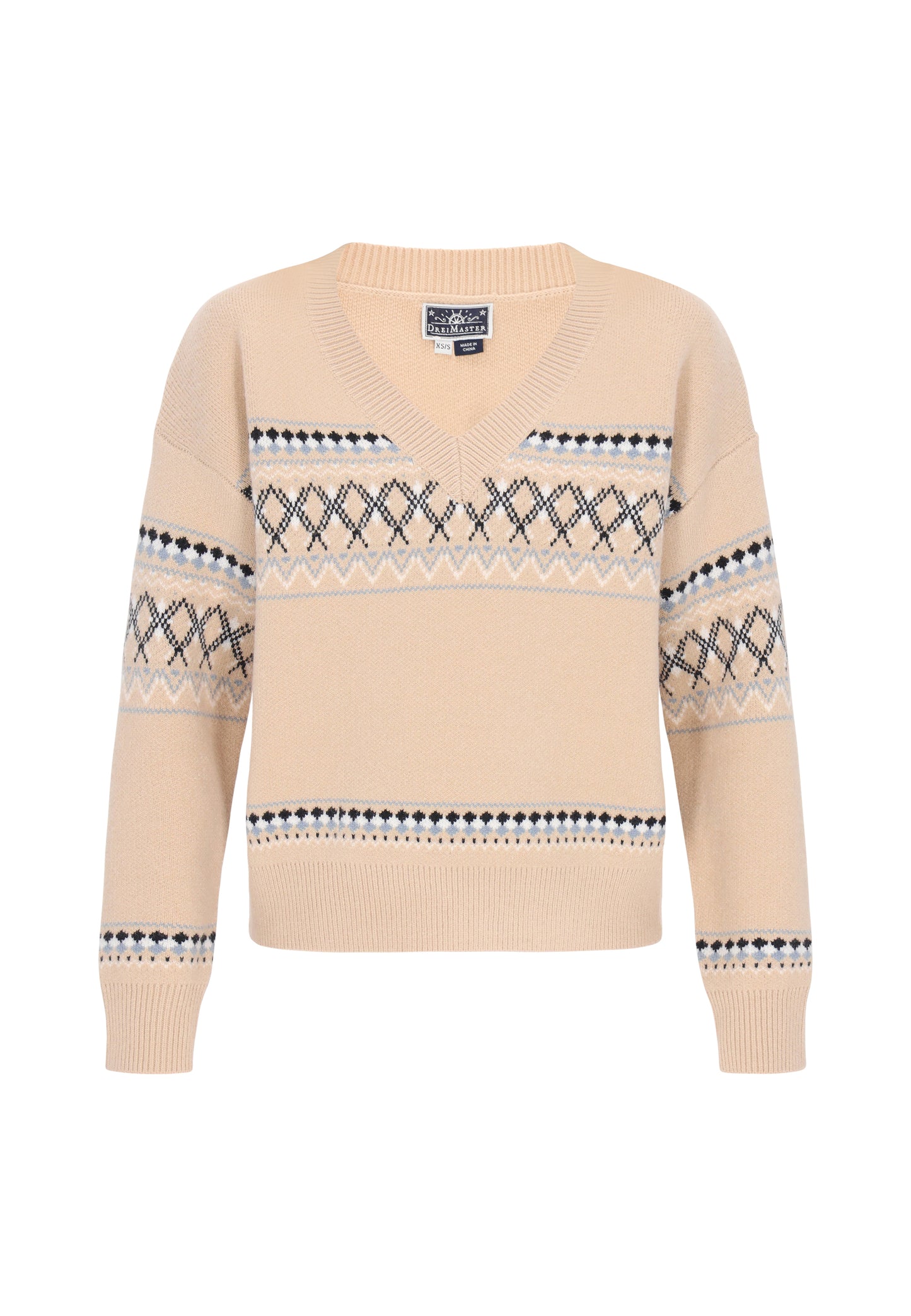 DreiMaster Maritim Damen Sweater