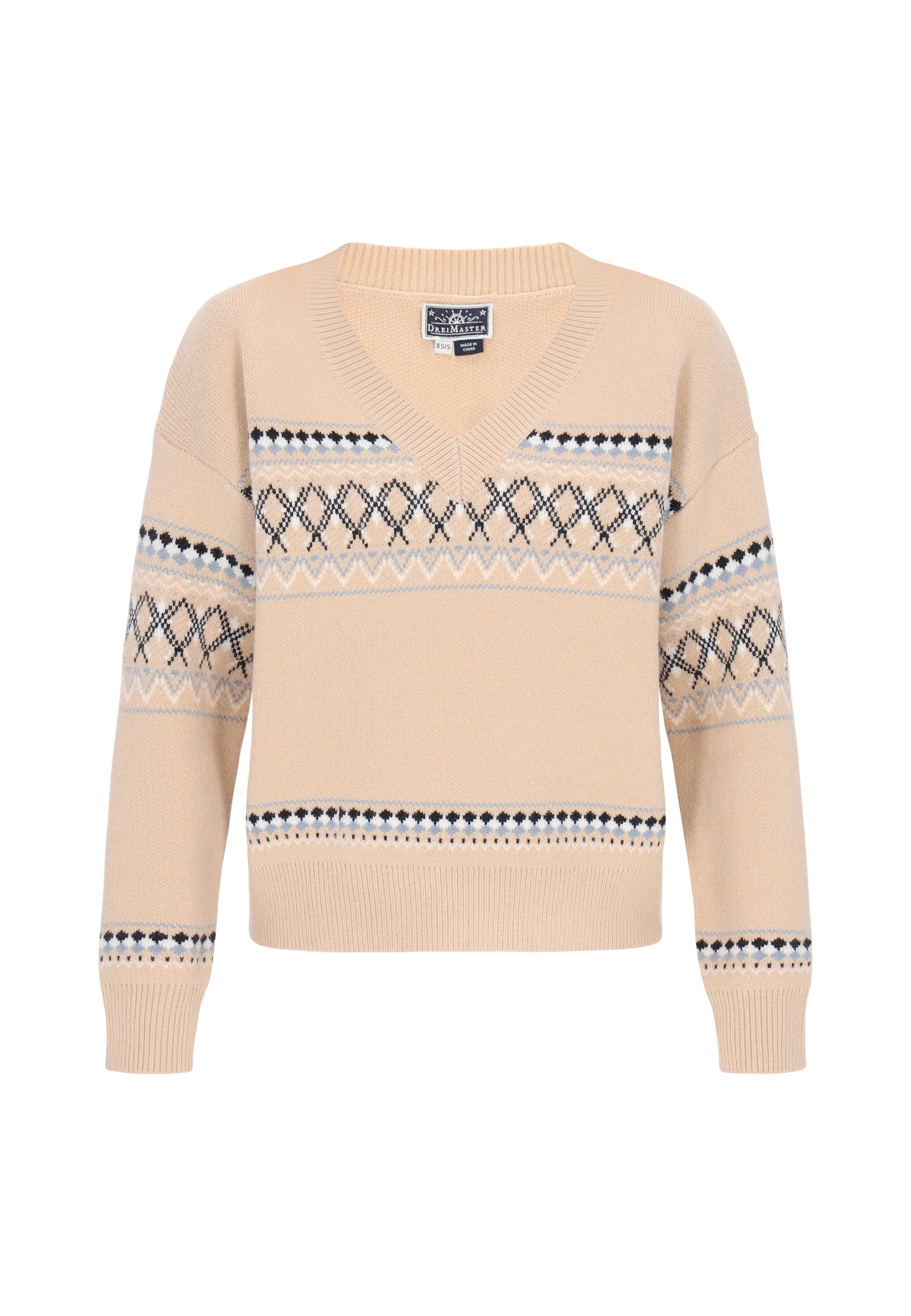 DreiMaster Maritim Damen Sweater