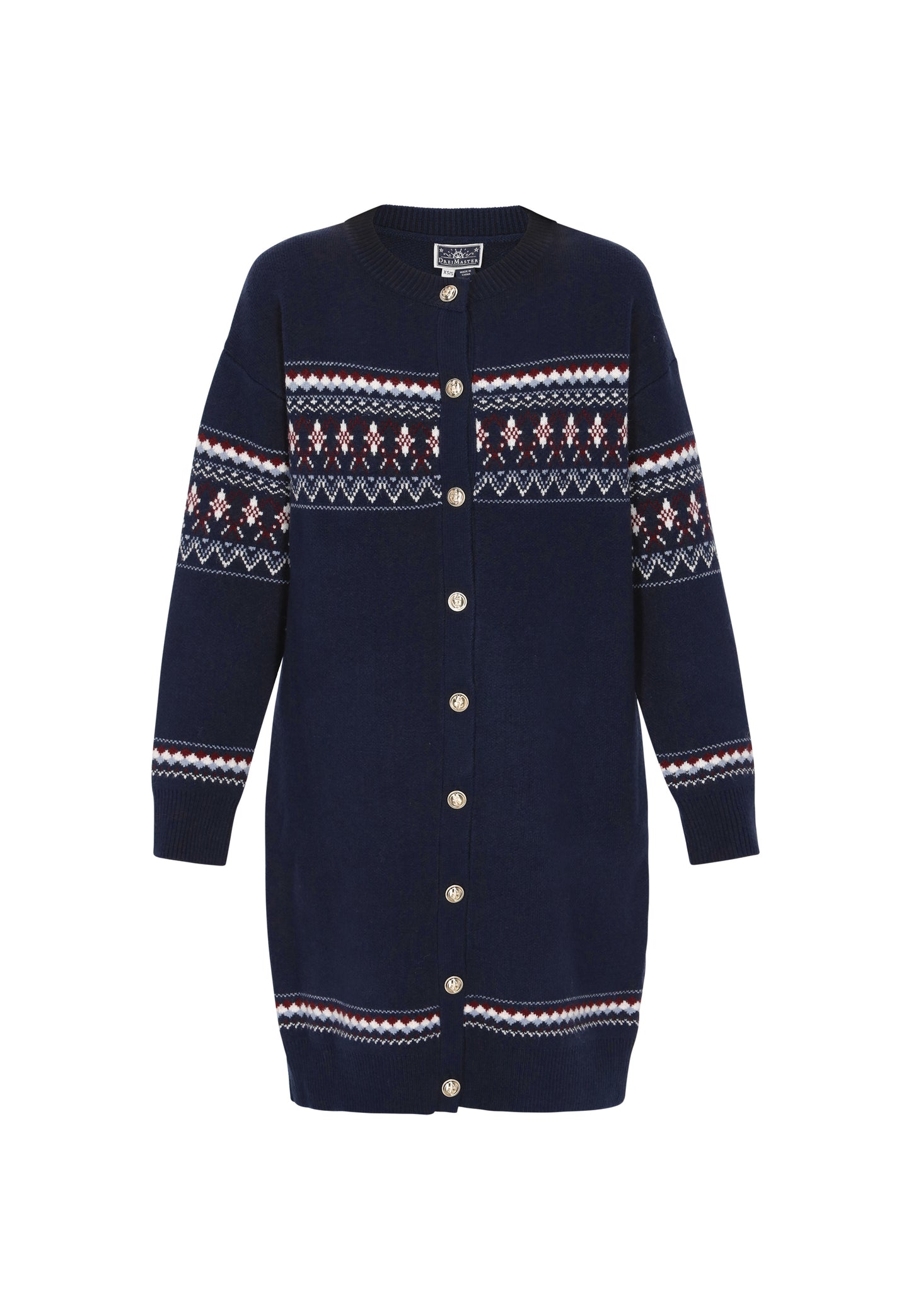 DreiMaster Maritim Damen Ardigan