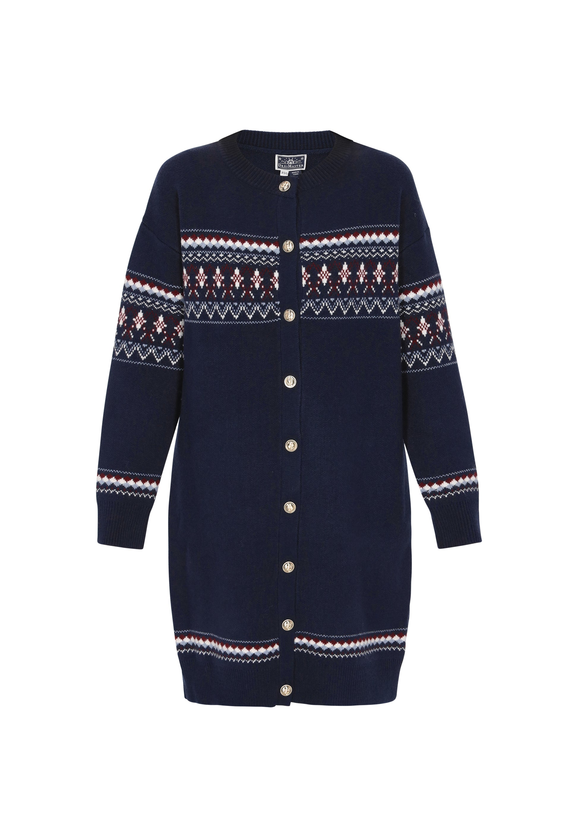 DreiMaster Maritim Damen Ardigan