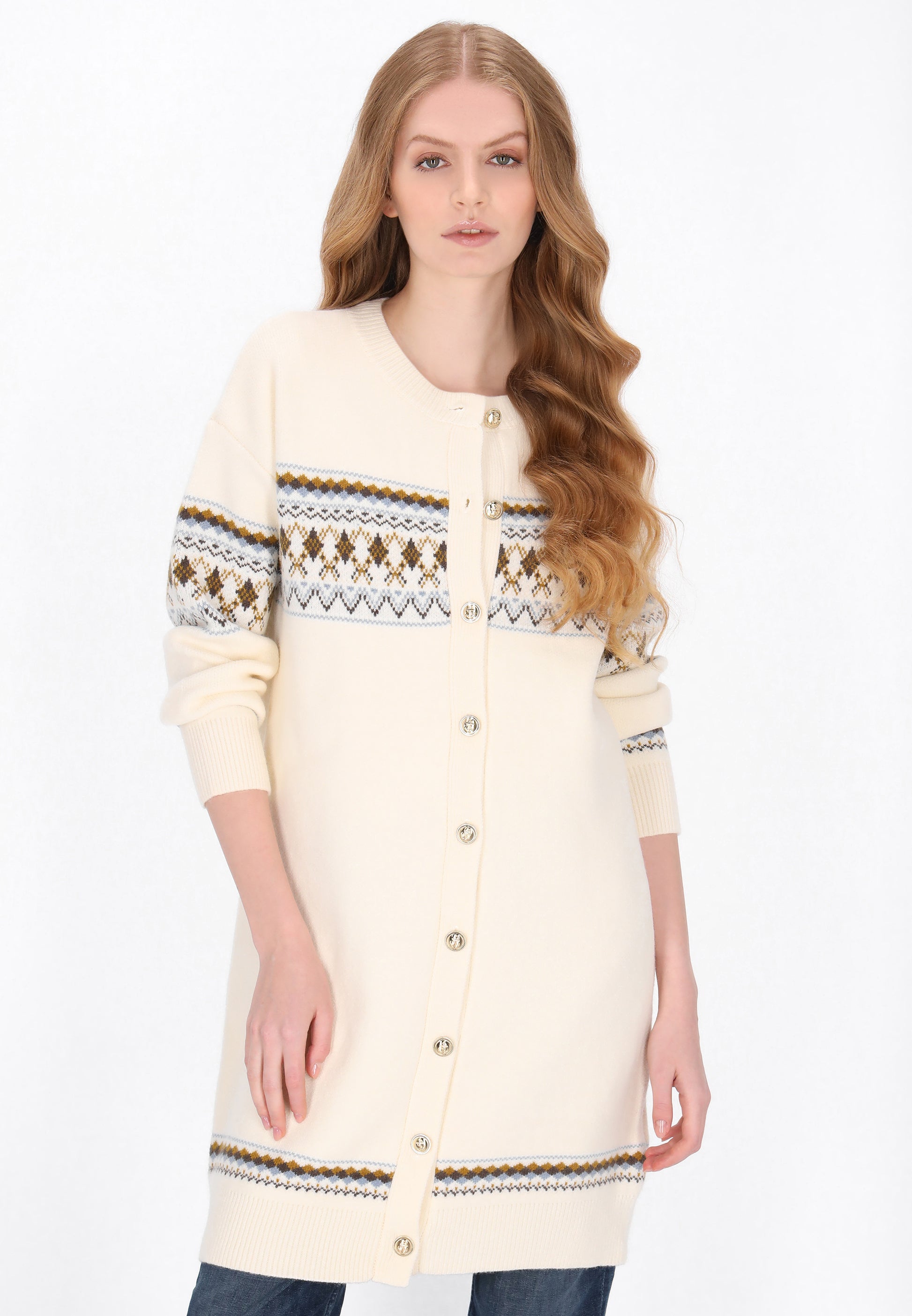 DreiMaster Maritim Damen Ardigan