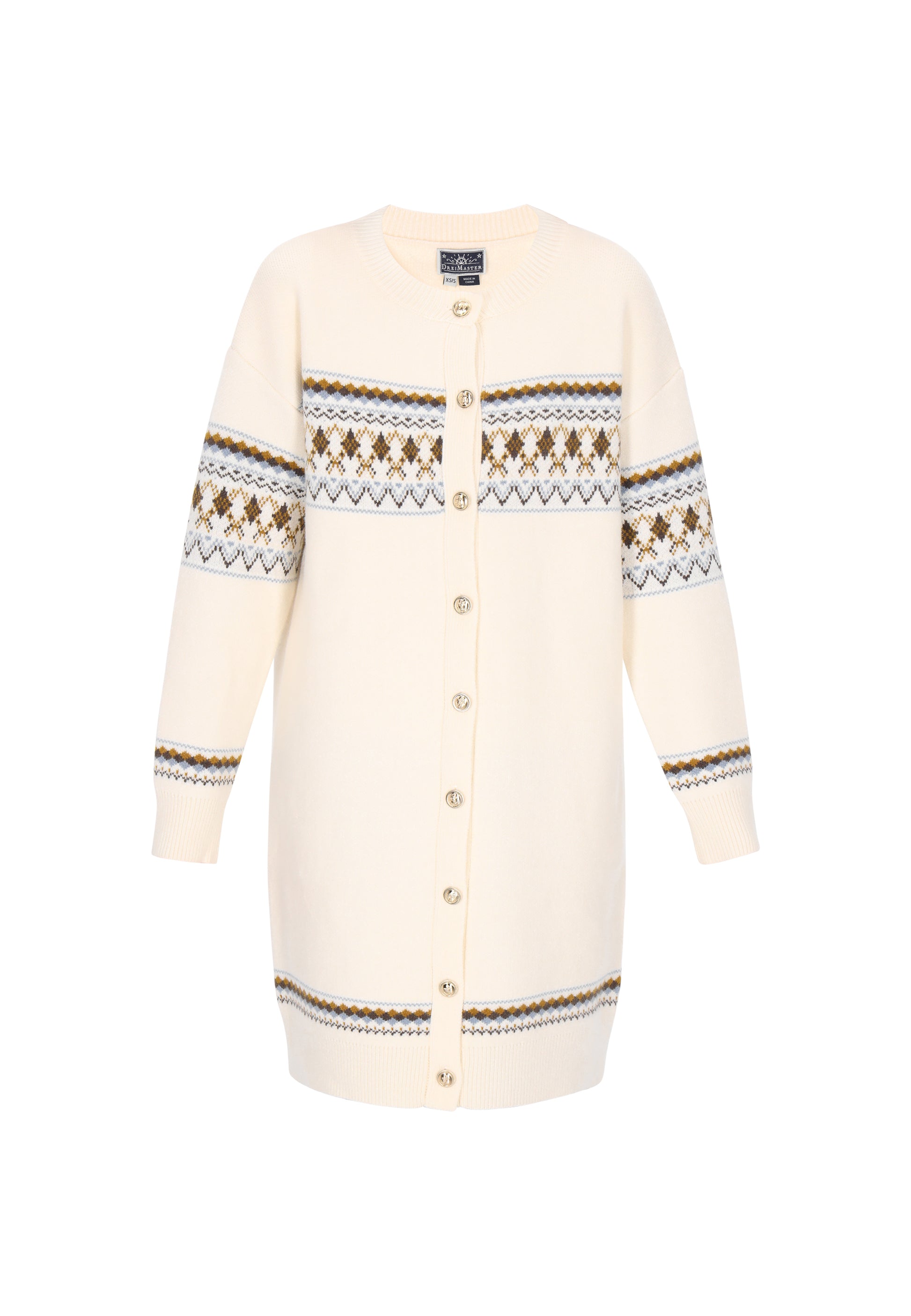DreiMaster Maritim Damen Ardigan