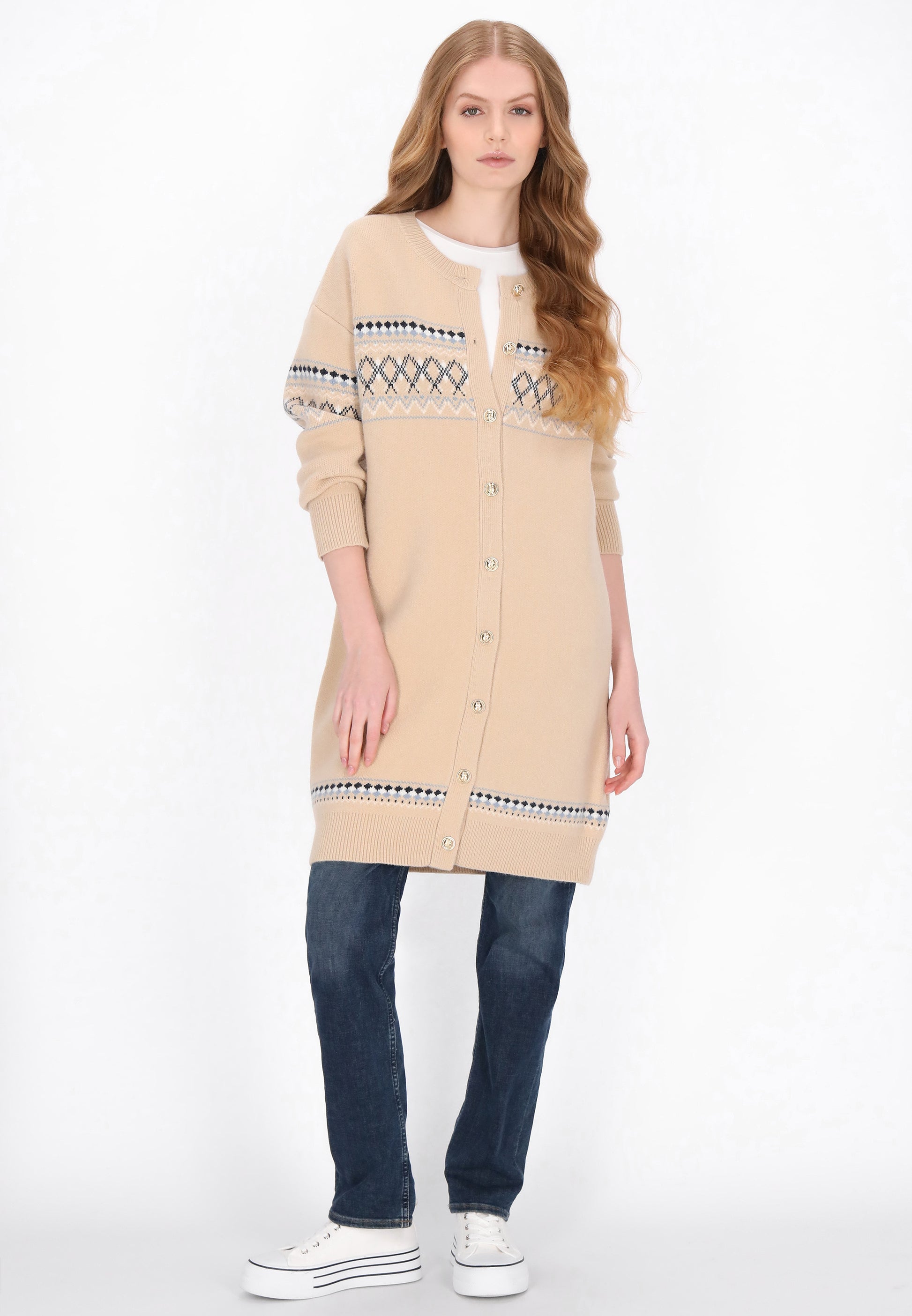 DreiMaster Maritim Damen Ardigan