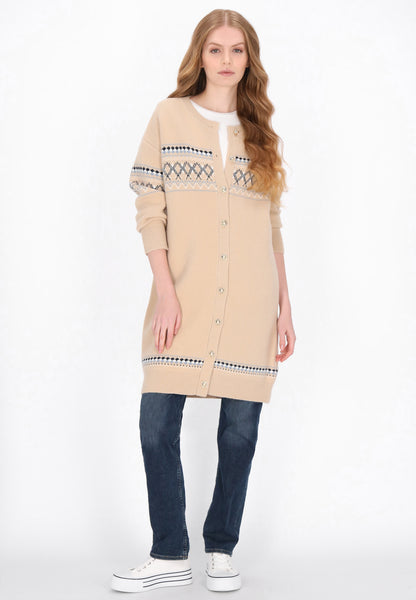 DreiMaster Maritim Damen Ardigan