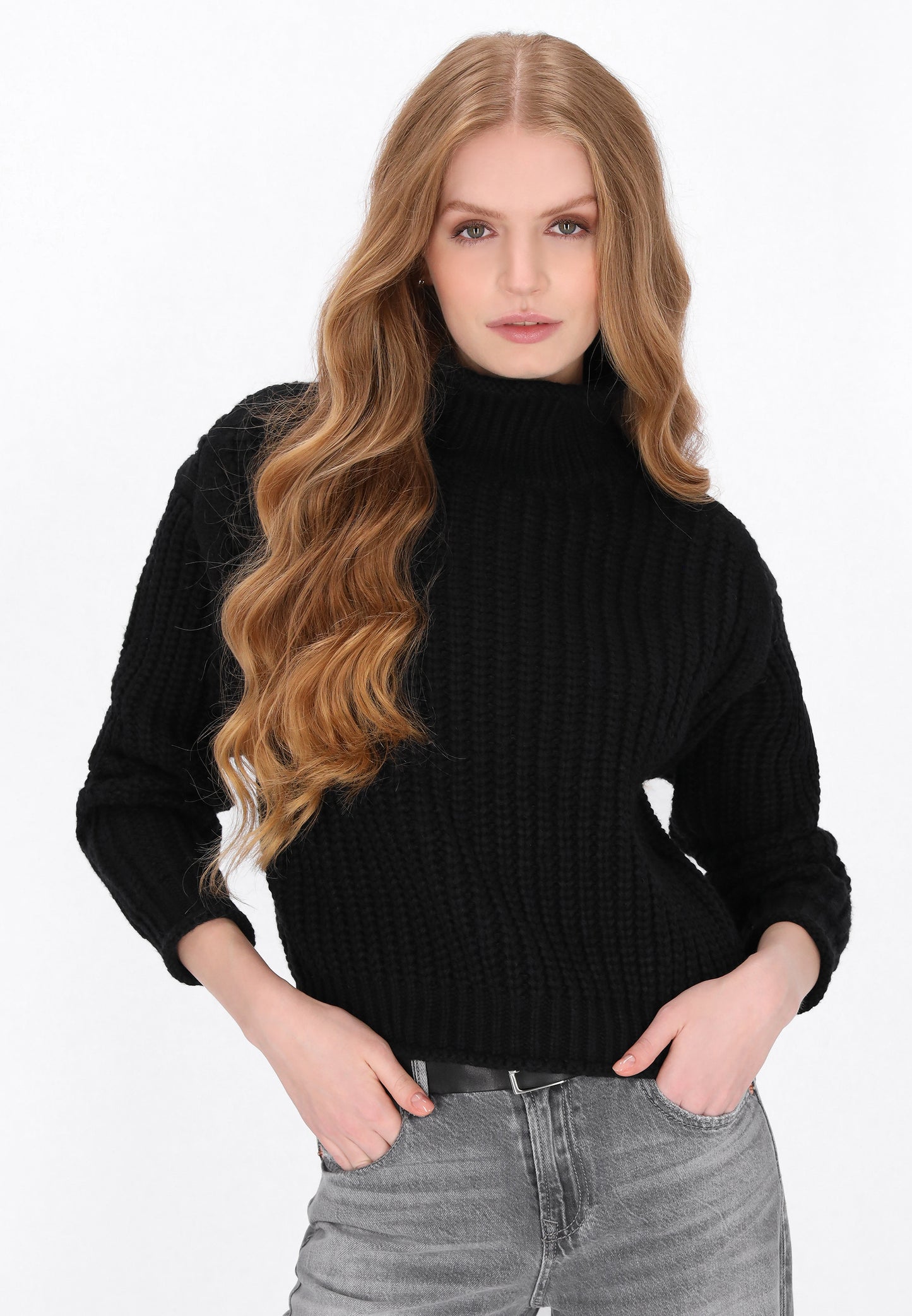Sweter damski DreiMaster Vintage