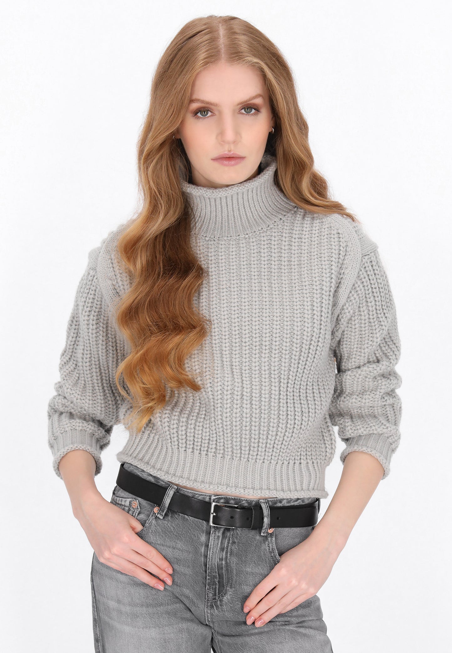 Sweter damski DreiMaster Vintage