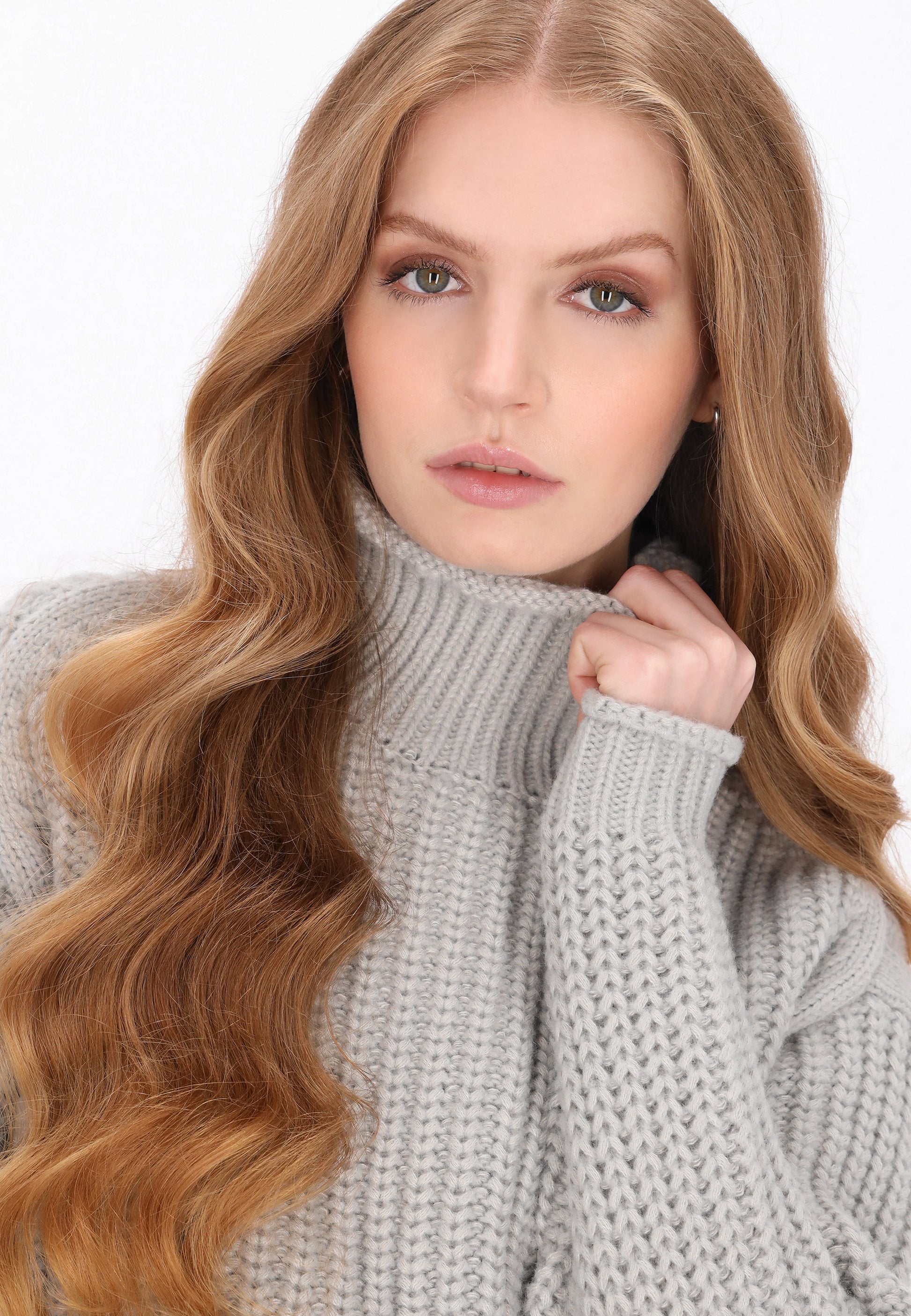 Sweter damski DreiMaster Vintage