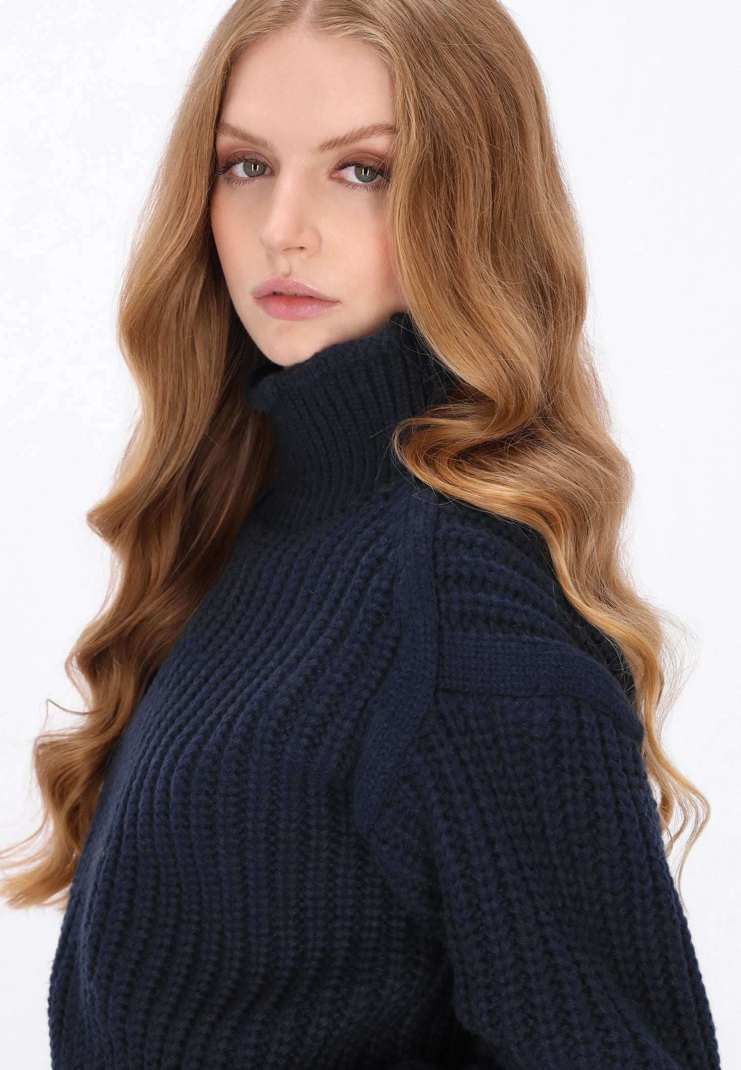 Sweter damski DreiMaster Vintage