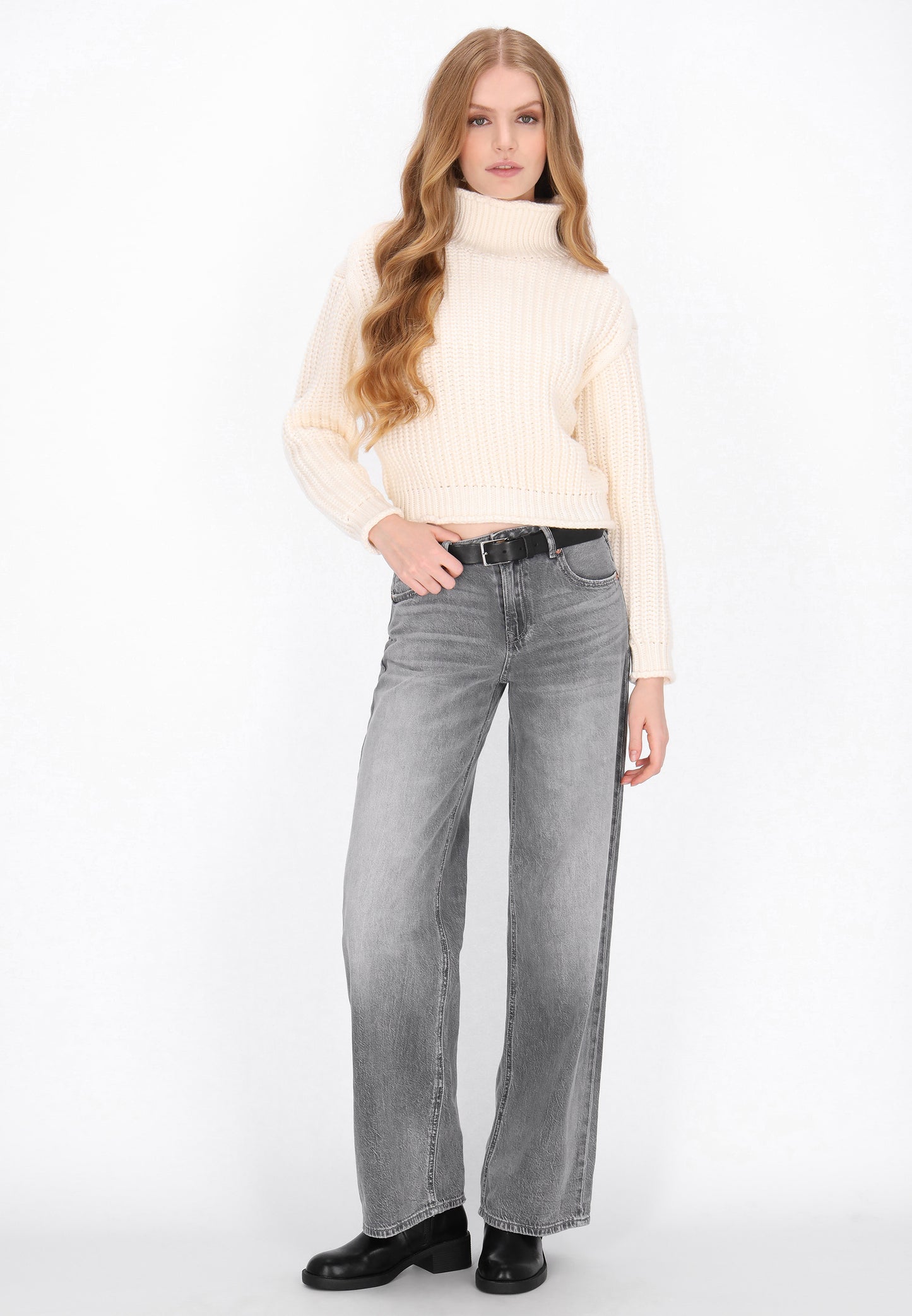 Sweter damski DreiMaster Vintage