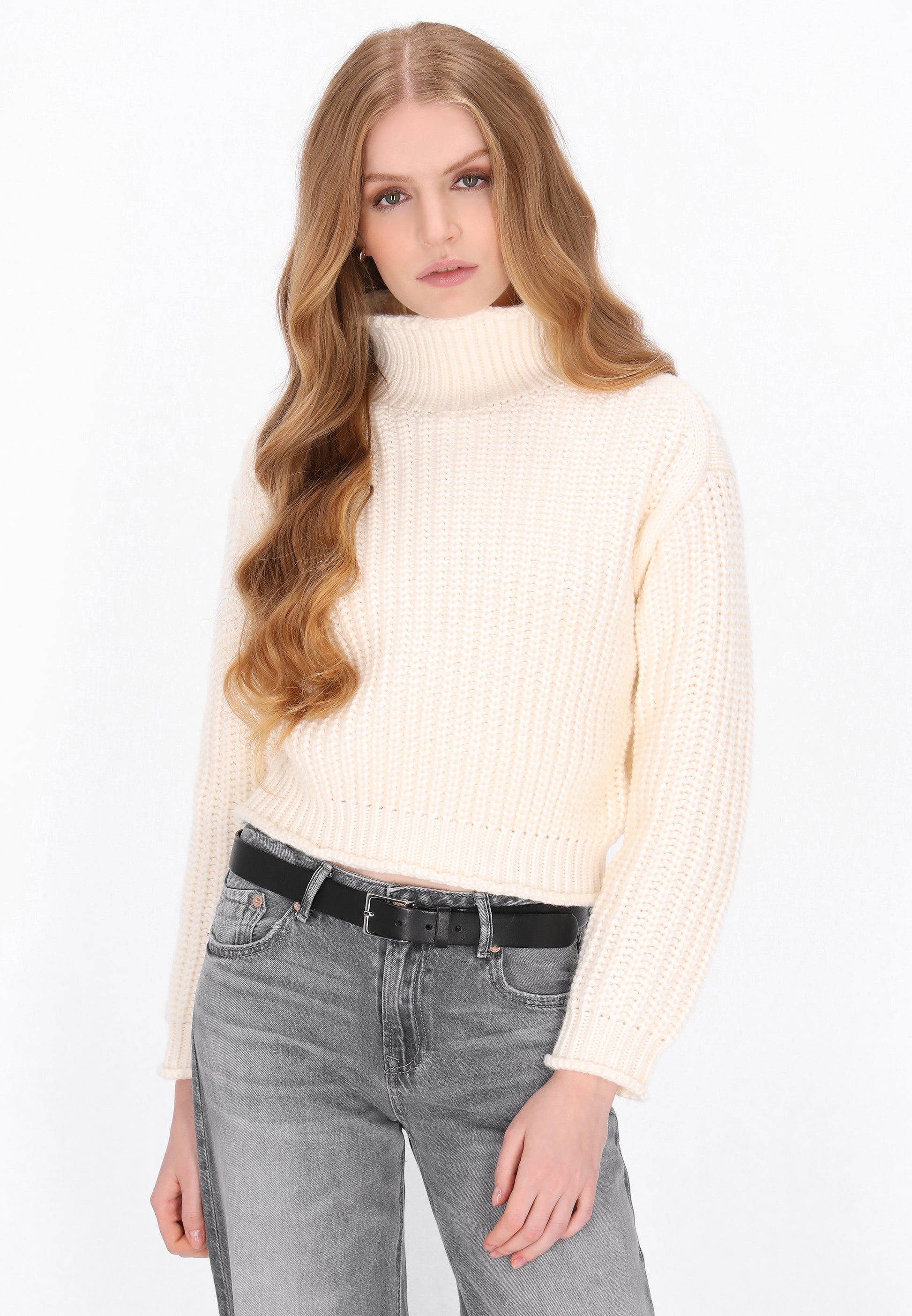 Sweter damski DreiMaster Vintage