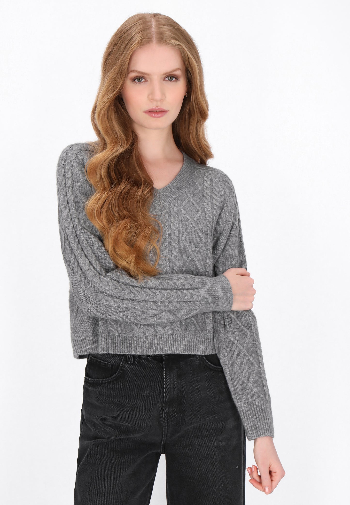 DreiMaster Vintage Damenpullover