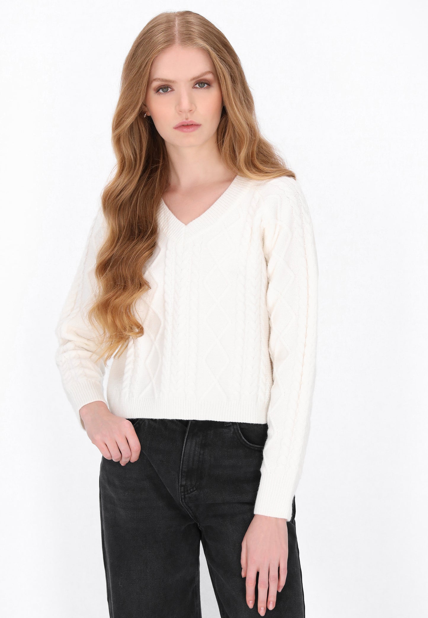 DreiMaster Vintage Damenpullover