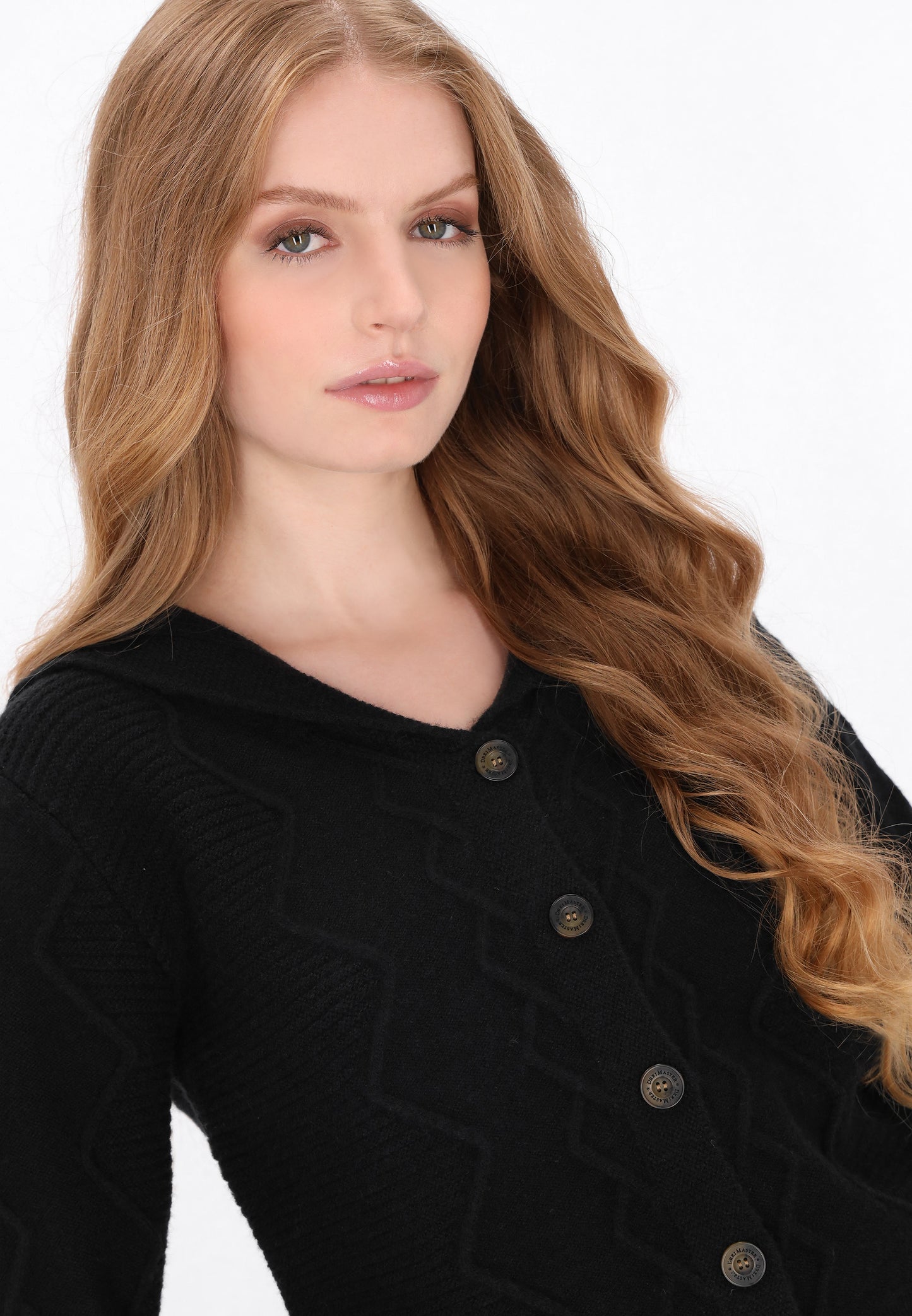 DreiMaster Vintage Damen Cardigan