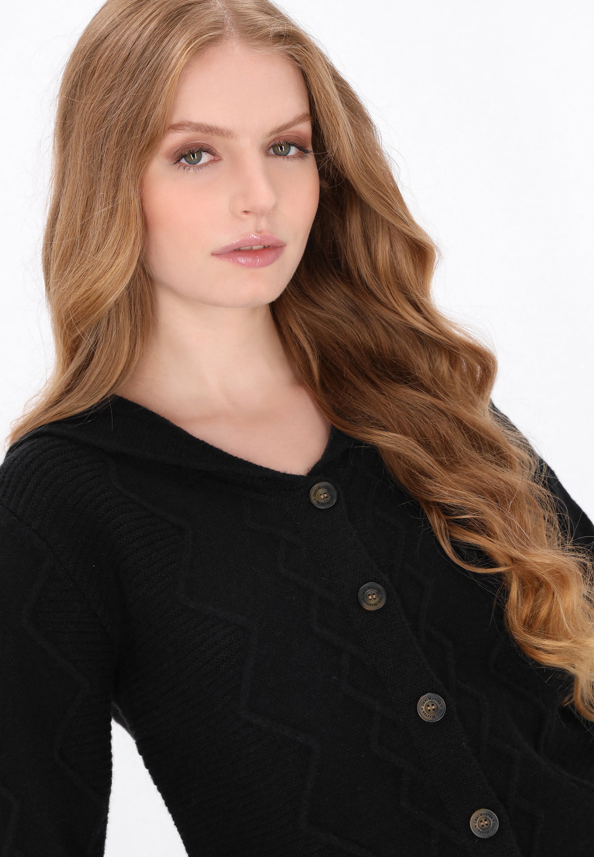 DreiMaster Vintage Damen Cardigan