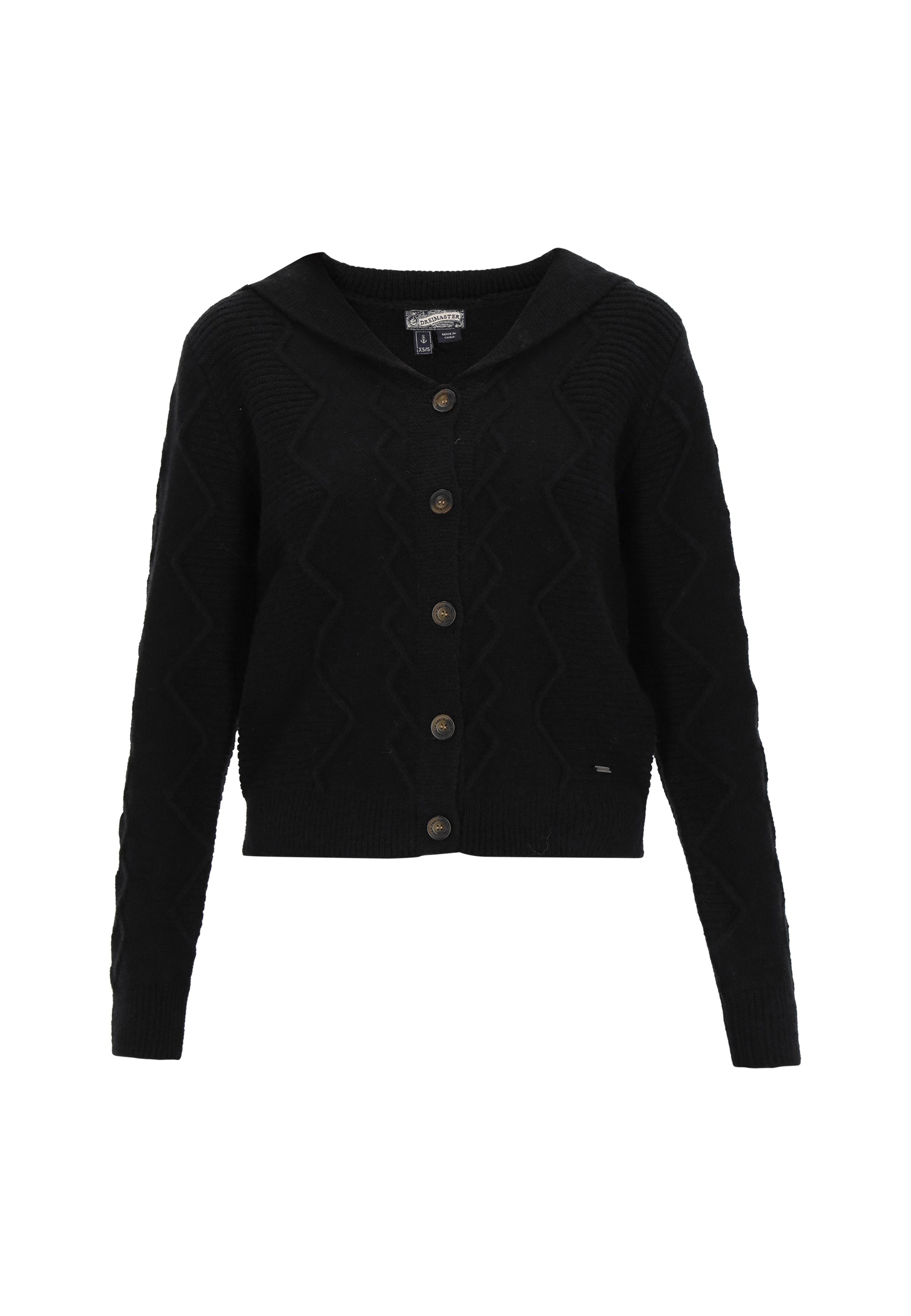 DreiMaster Vintage Damen Cardigan