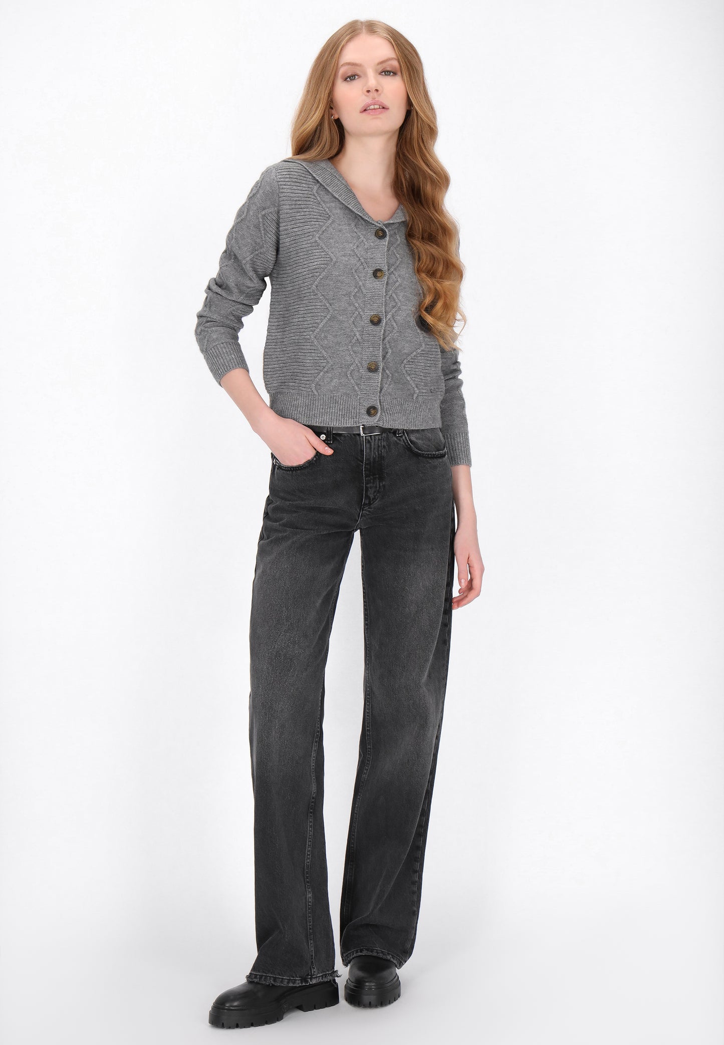 DreiMaster Vintage Damen Cardigan