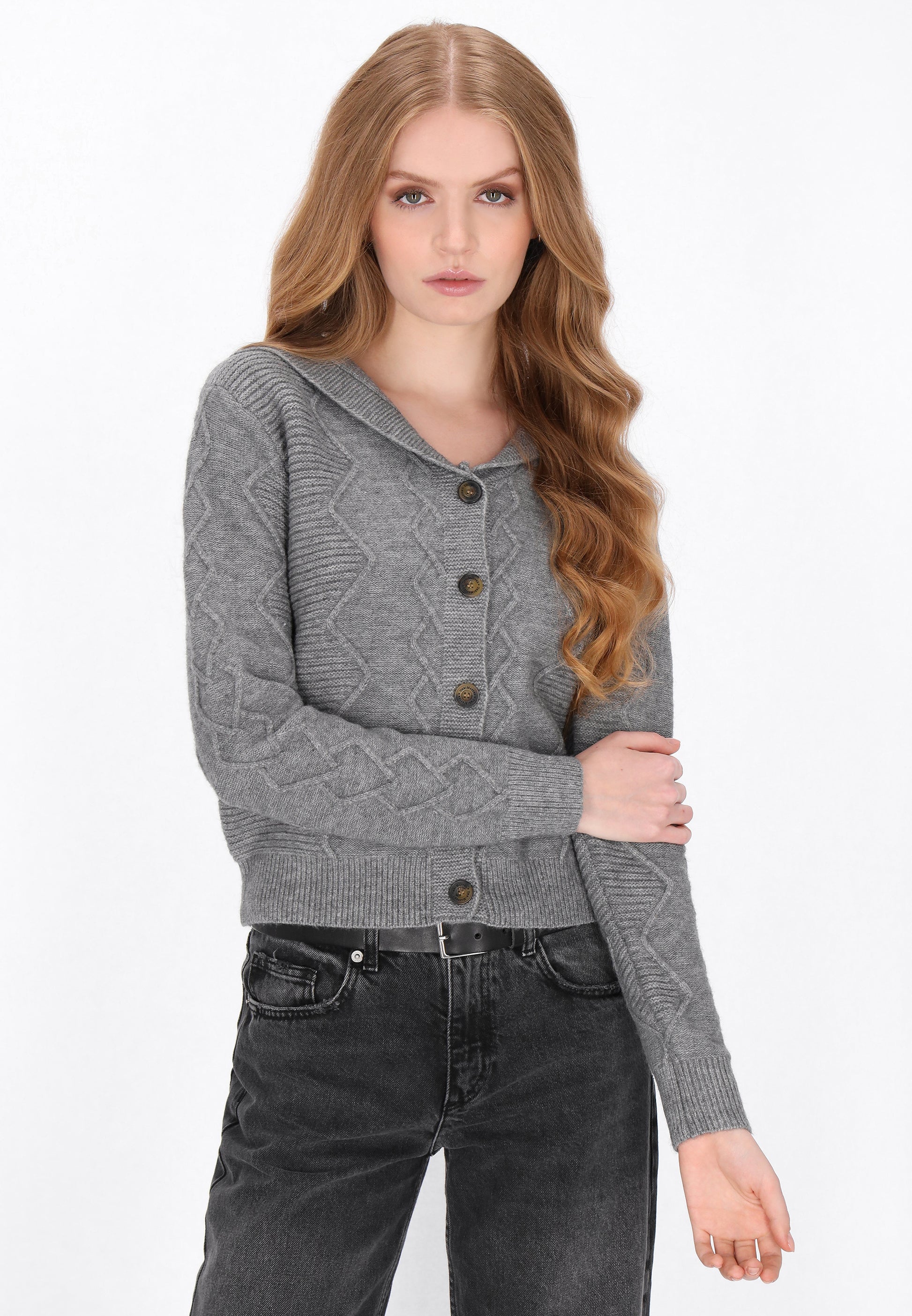 DreiMaster Vintage Damen Cardigan
