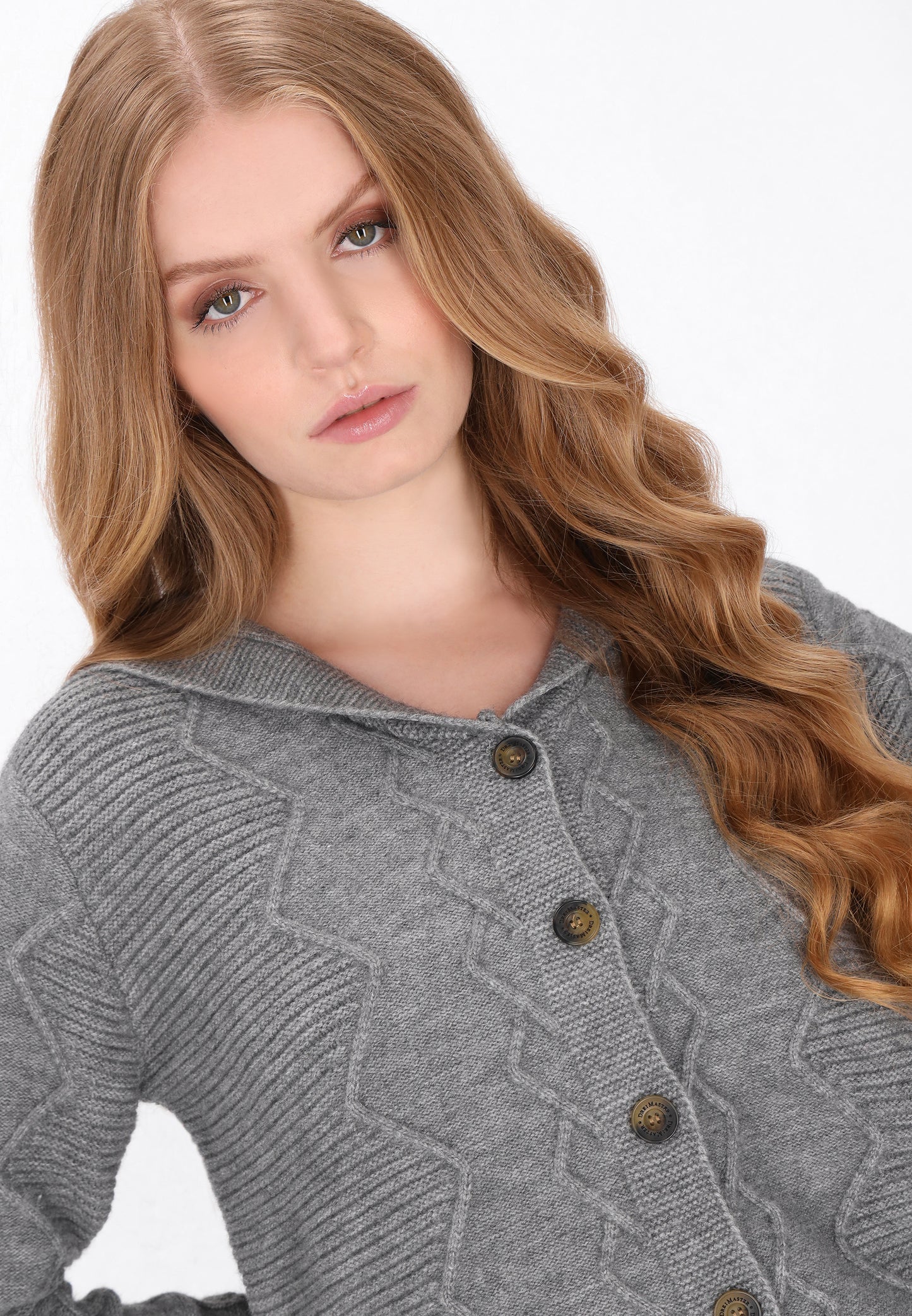 DreiMaster Vintage Damen Cardigan