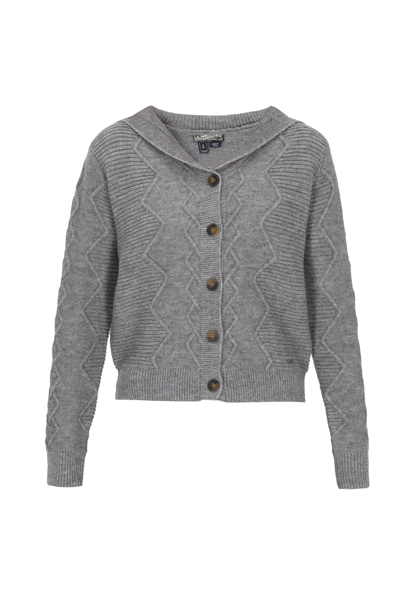 DreiMaster Vintage Damen Cardigan