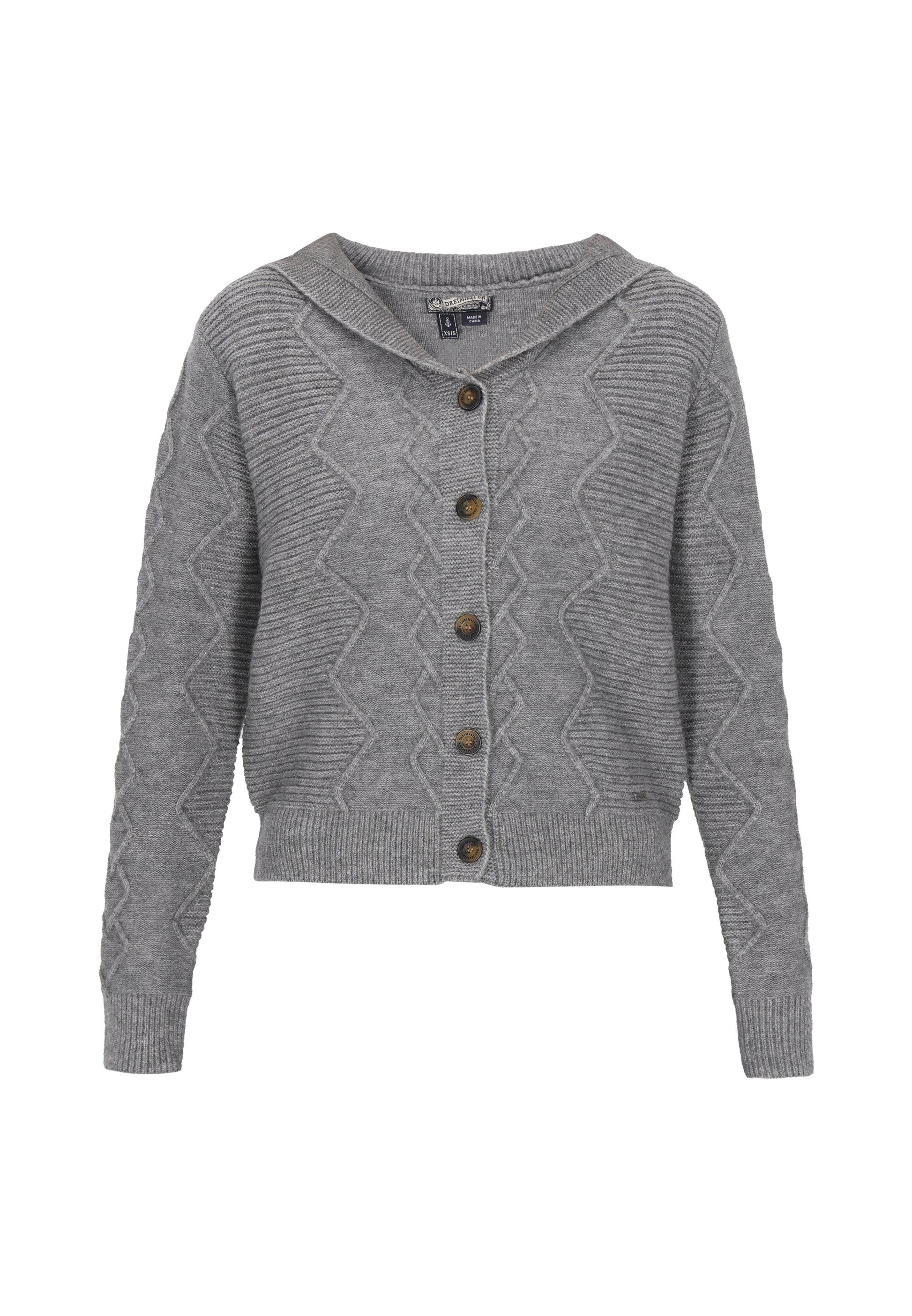 DreiMaster Vintage Damen Cardigan